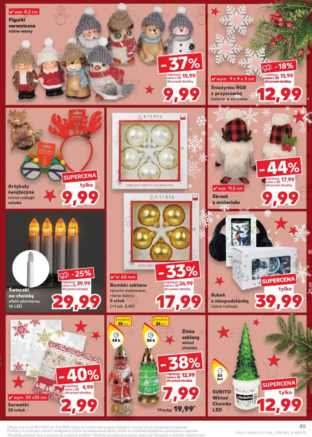 Kaufland gazetka ważna od 28.11.2024 do 04.12.2024 strona 44