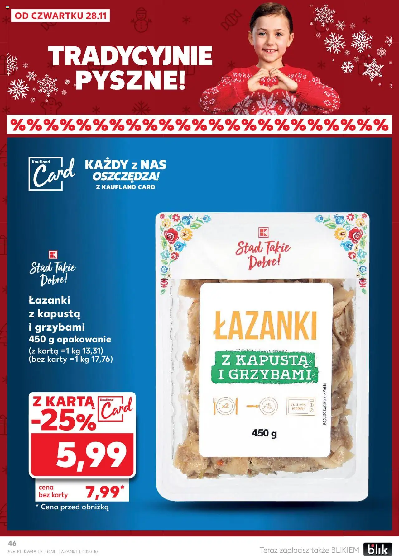 Kaufland gazetka ważna od 28.11.2024 do 04.12.2024 strona 45