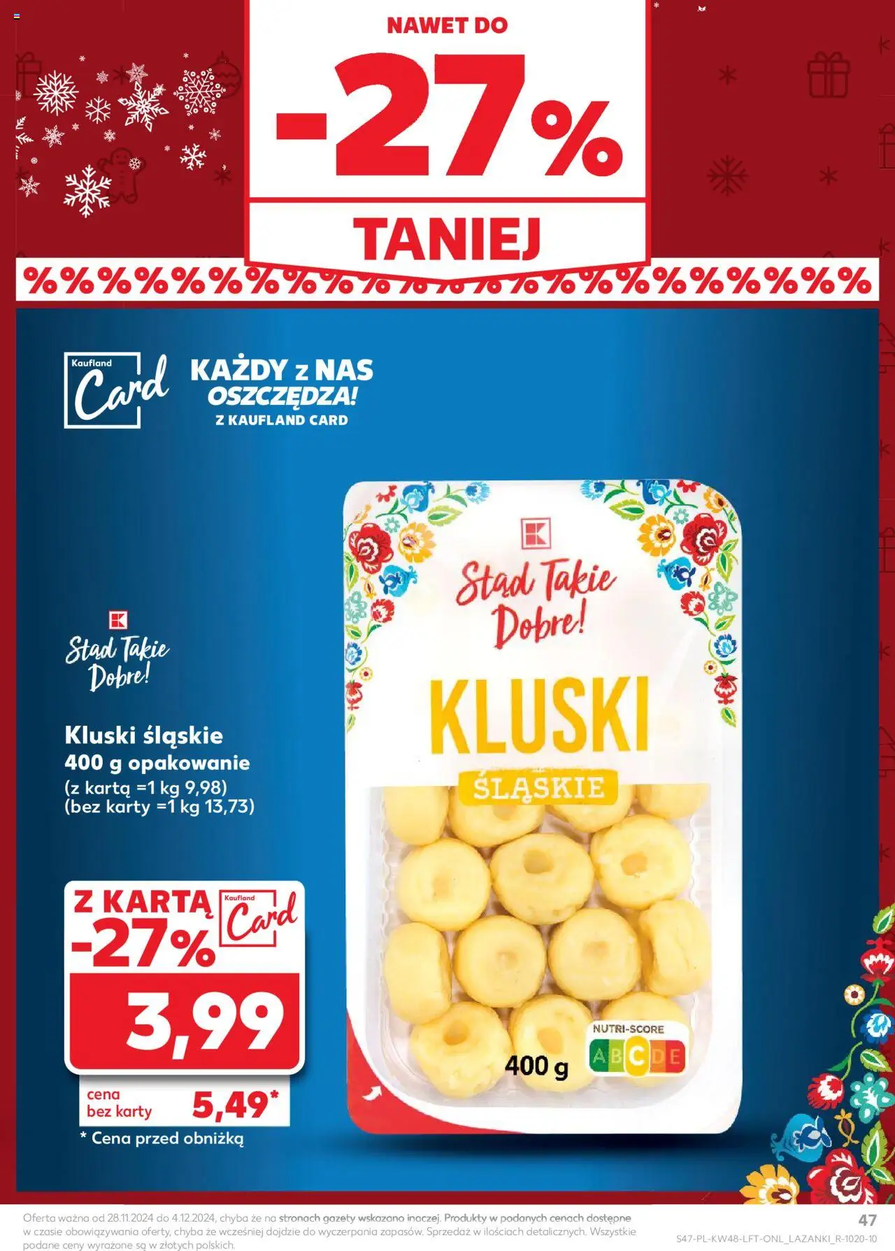 Kaufland gazetka ważna od 28.11.2024 do 04.12.2024 strona 46