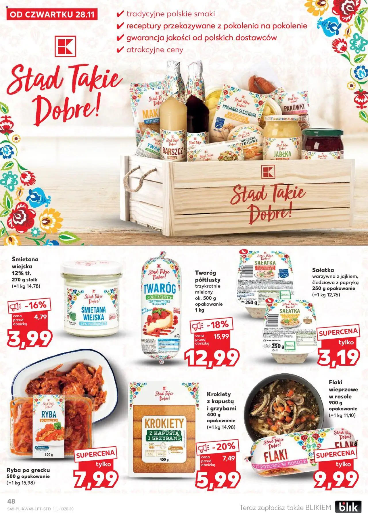 Kaufland gazetka ważna od 28.11.2024 do 04.12.2024 strona 47