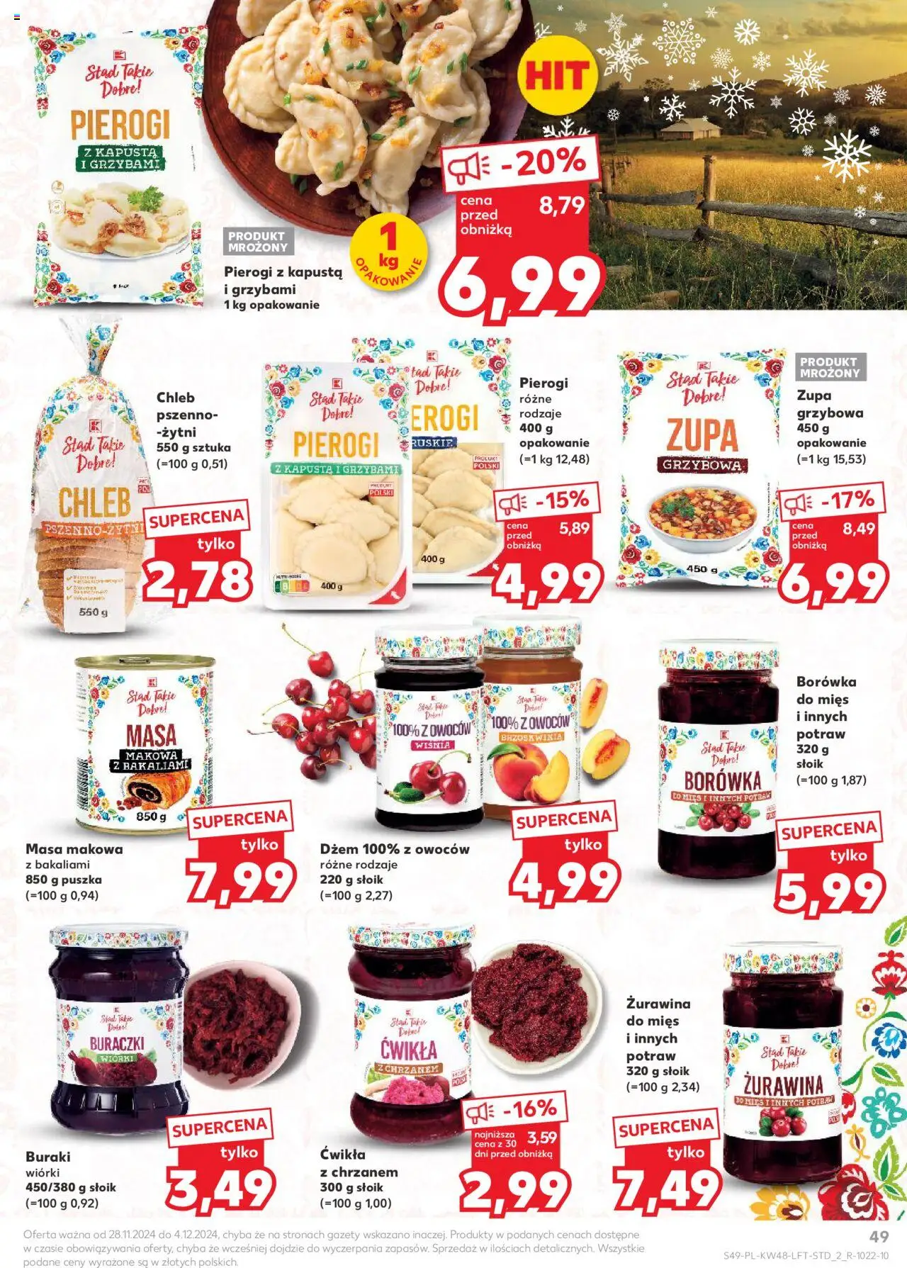 Kaufland gazetka ważna od 28.11.2024 do 04.12.2024 strona 48