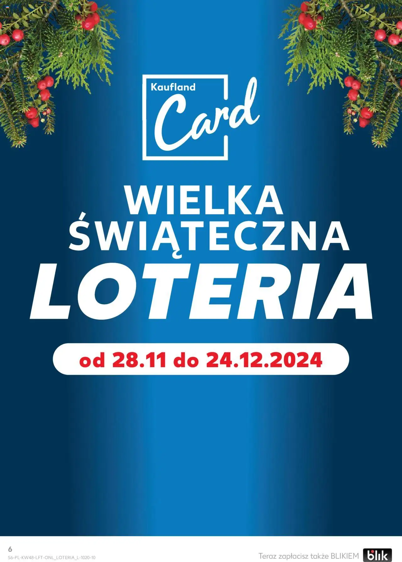 Kaufland gazetka ważna od 28.11.2024 do 04.12.2024 strona 6