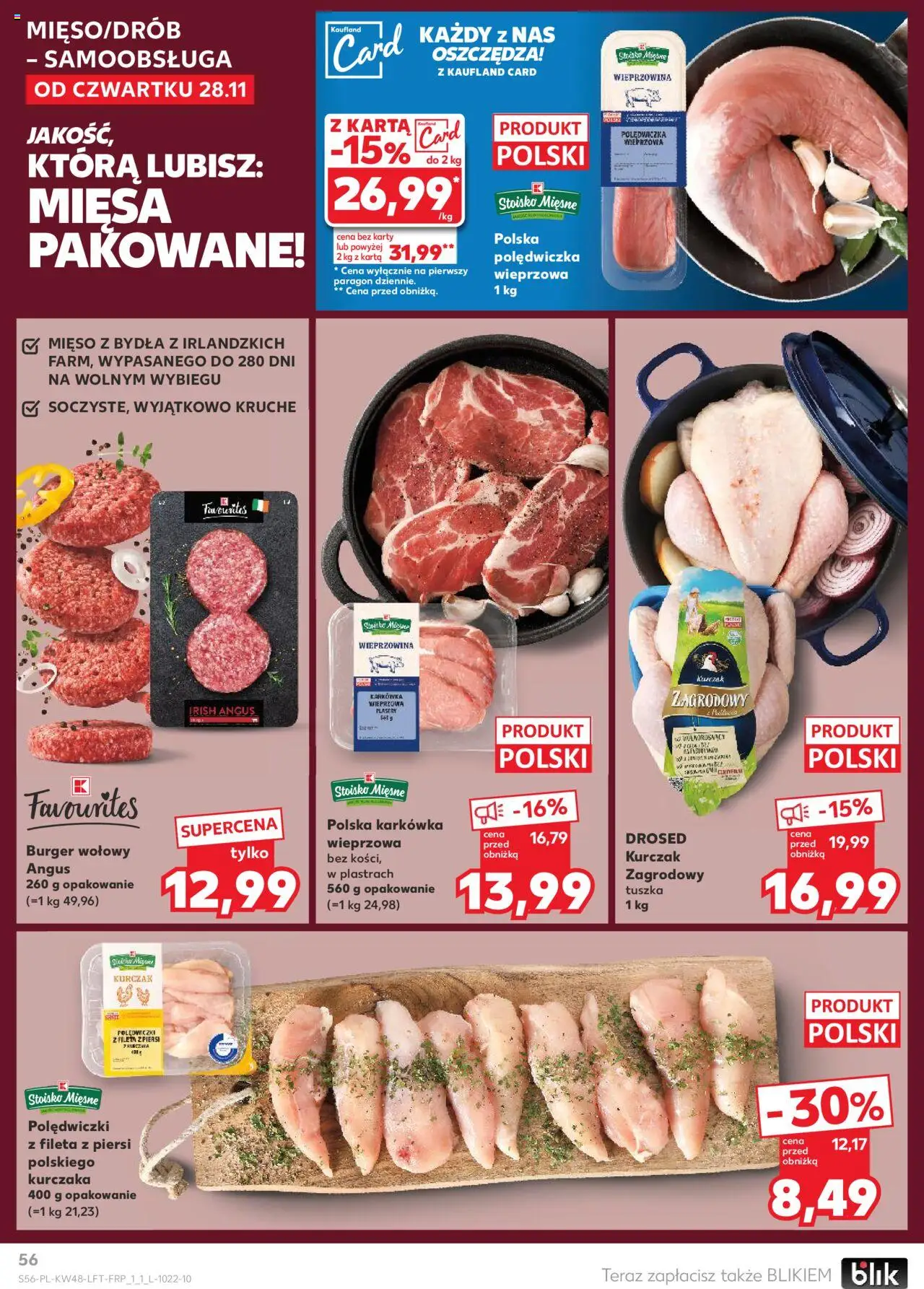 Kaufland gazetka ważna od 28.11.2024 do 04.12.2024 strona 54