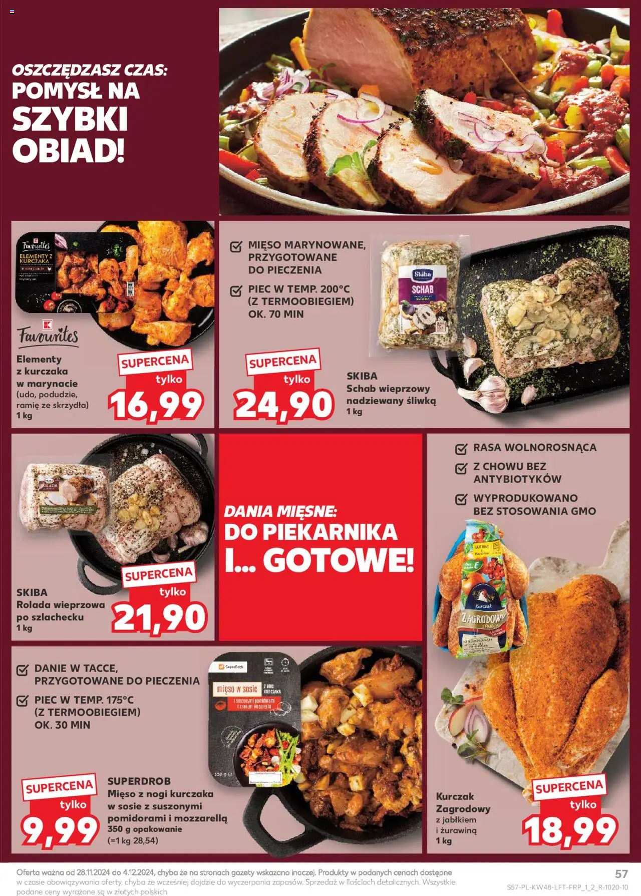 Kaufland gazetka ważna od 28.11.2024 do 04.12.2024 strona 55