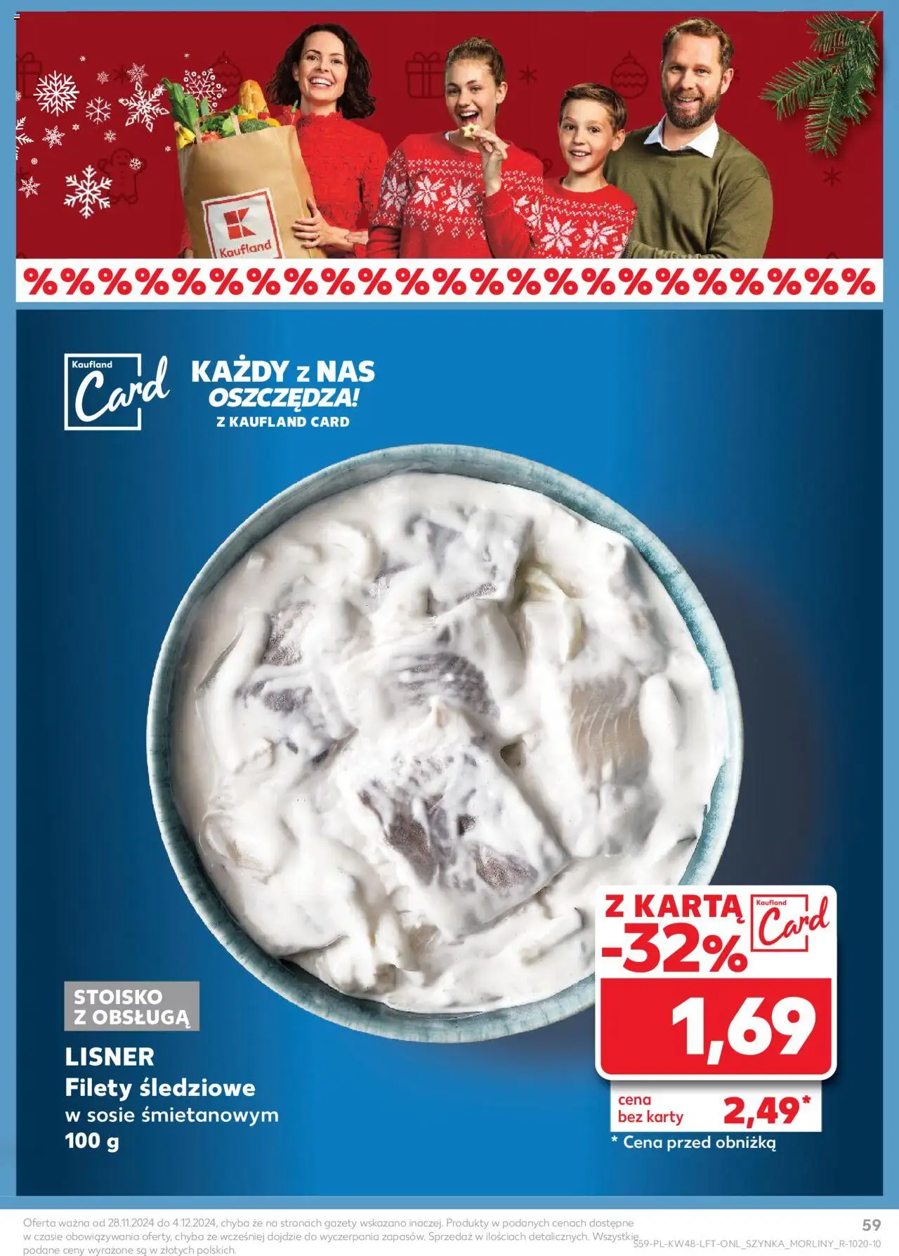 Kaufland gazetka ważna od 28.11.2024 do 04.12.2024 strona 57