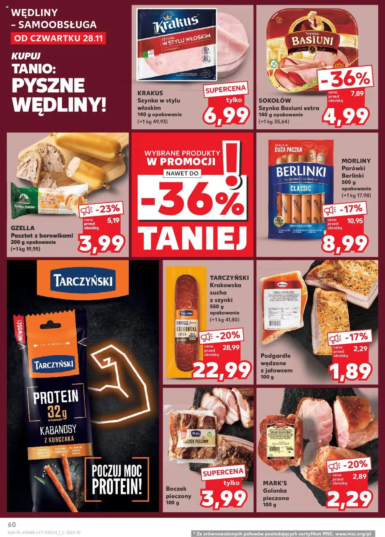 Kaufland gazetka ważna od 28.11.2024 do 04.12.2024 strona 58