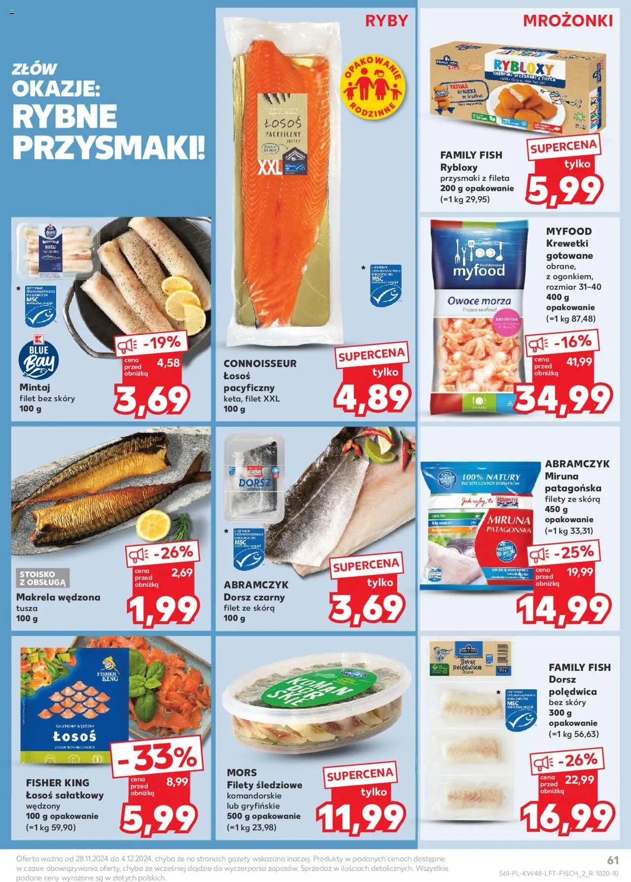 Kaufland gazetka ważna od 28.11.2024 do 04.12.2024 strona 59