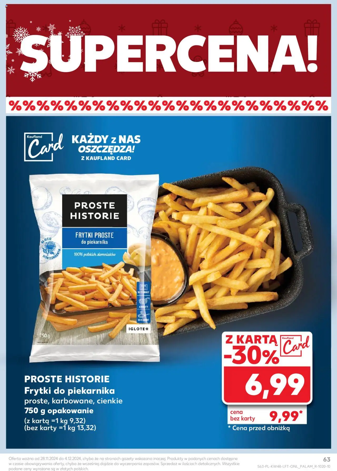 Kaufland gazetka ważna od 28.11.2024 do 04.12.2024 strona 61