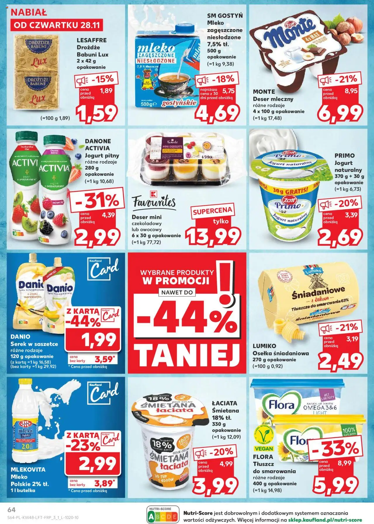 Kaufland gazetka ważna od 28.11.2024 do 04.12.2024 strona 62
