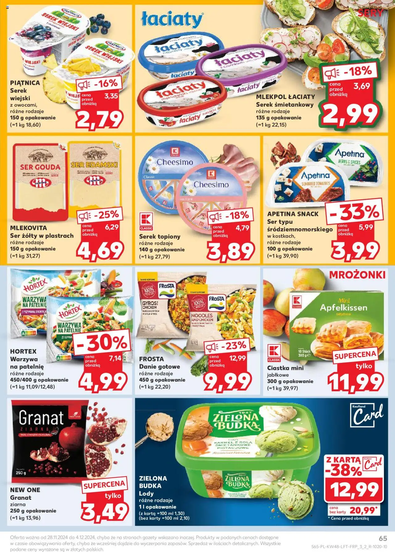Kaufland gazetka ważna od 28.11.2024 do 04.12.2024 strona 63