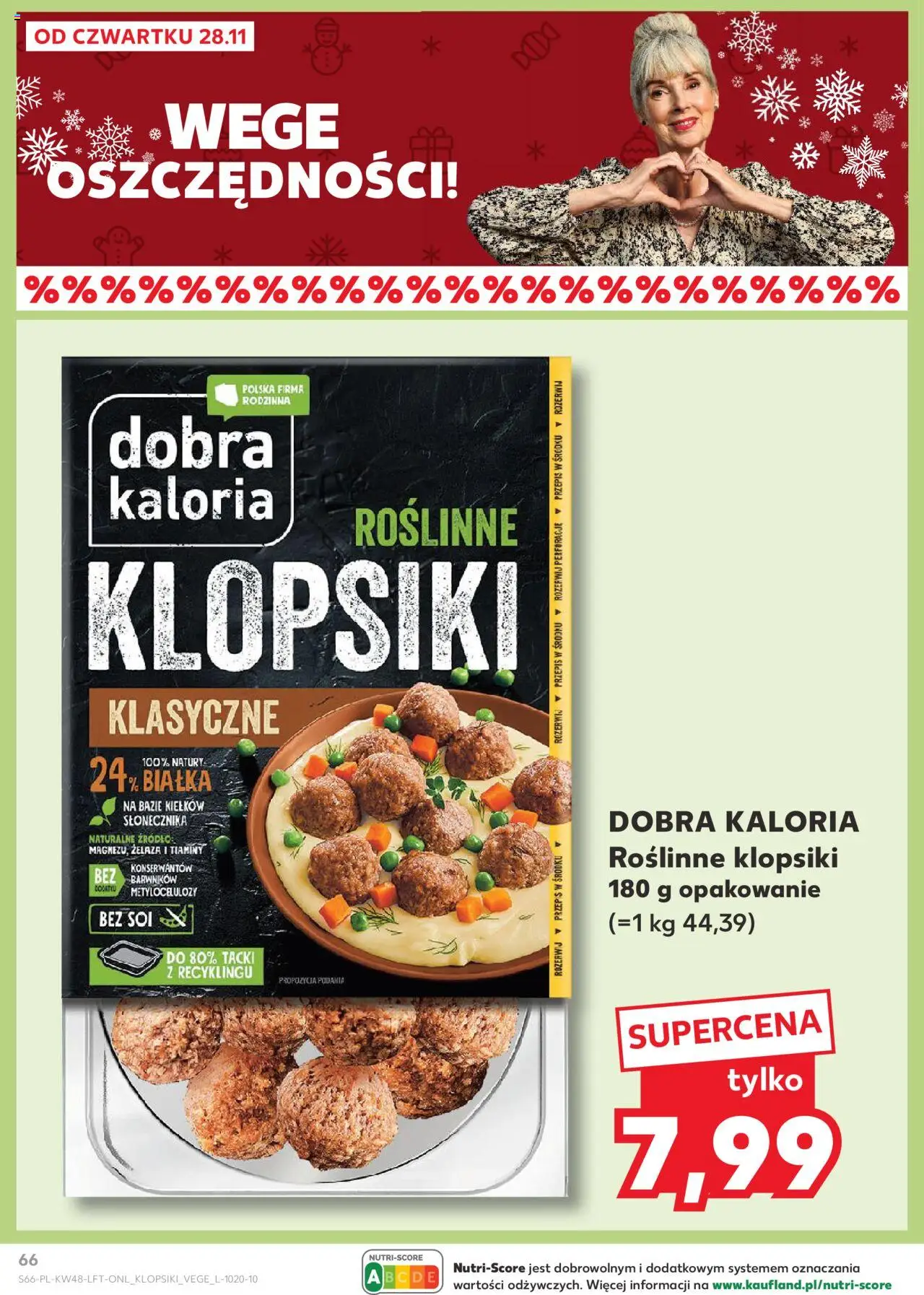 Kaufland gazetka ważna od 28.11.2024 do 04.12.2024 strona 64