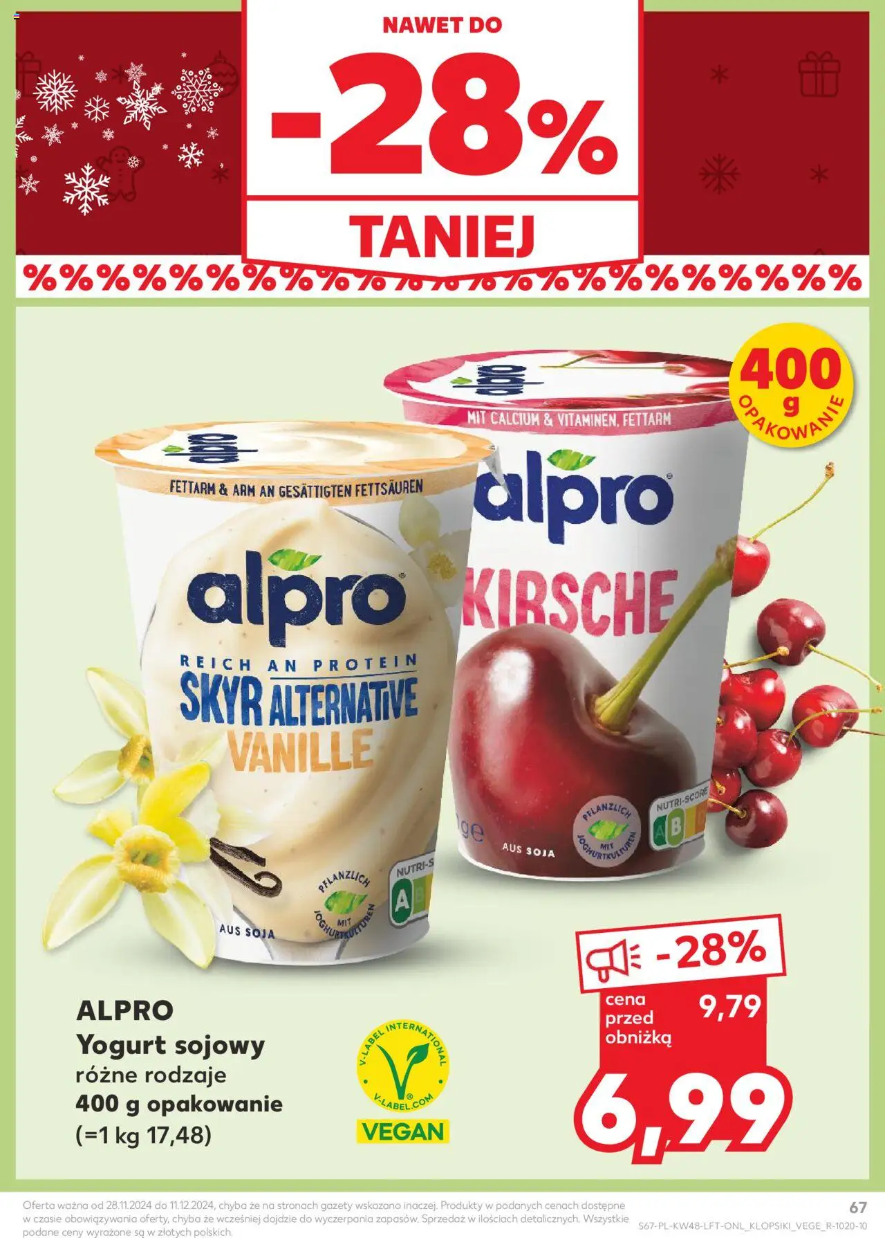 Kaufland gazetka ważna od 28.11.2024 do 04.12.2024 strona 65