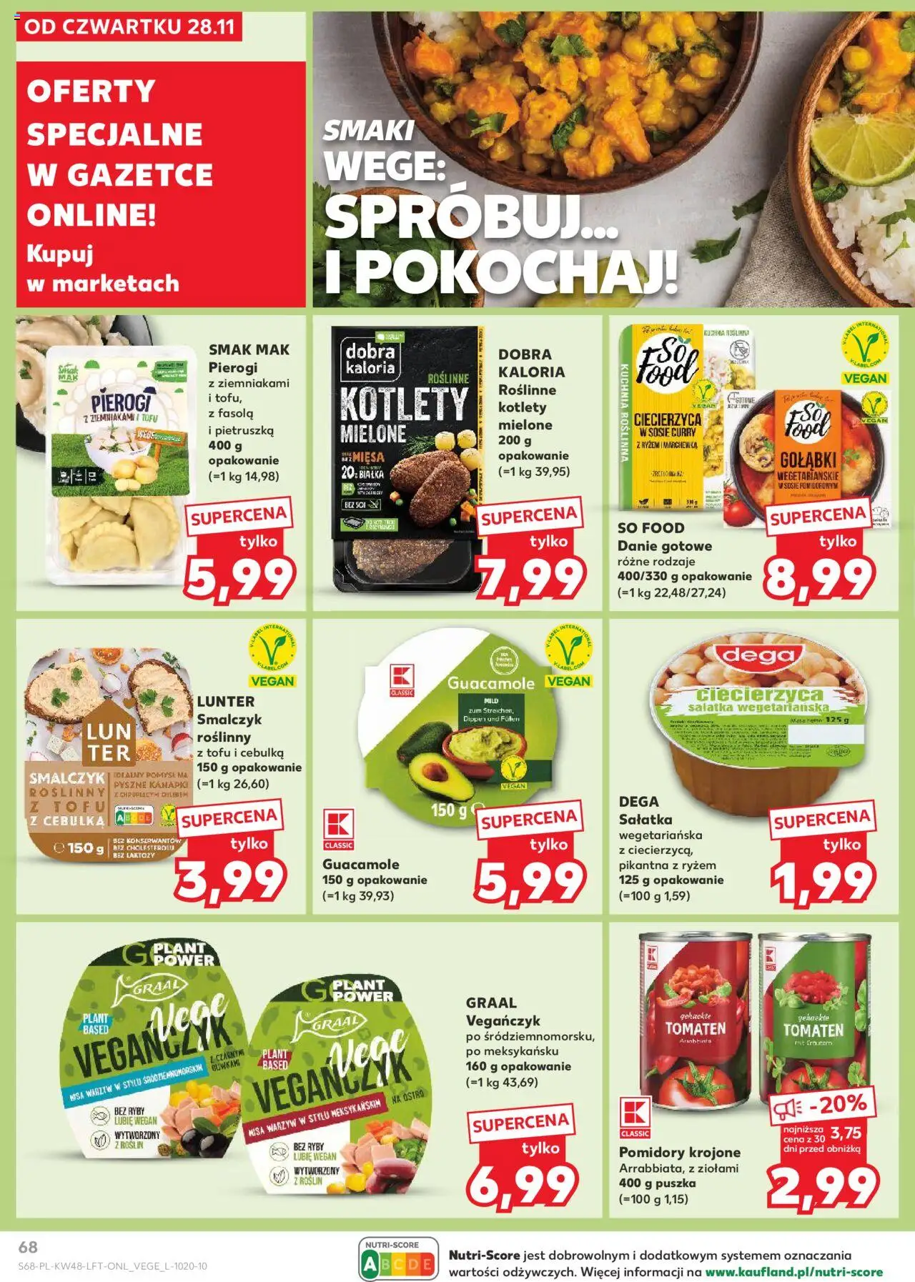 Kaufland gazetka ważna od 28.11.2024 do 04.12.2024 strona 66