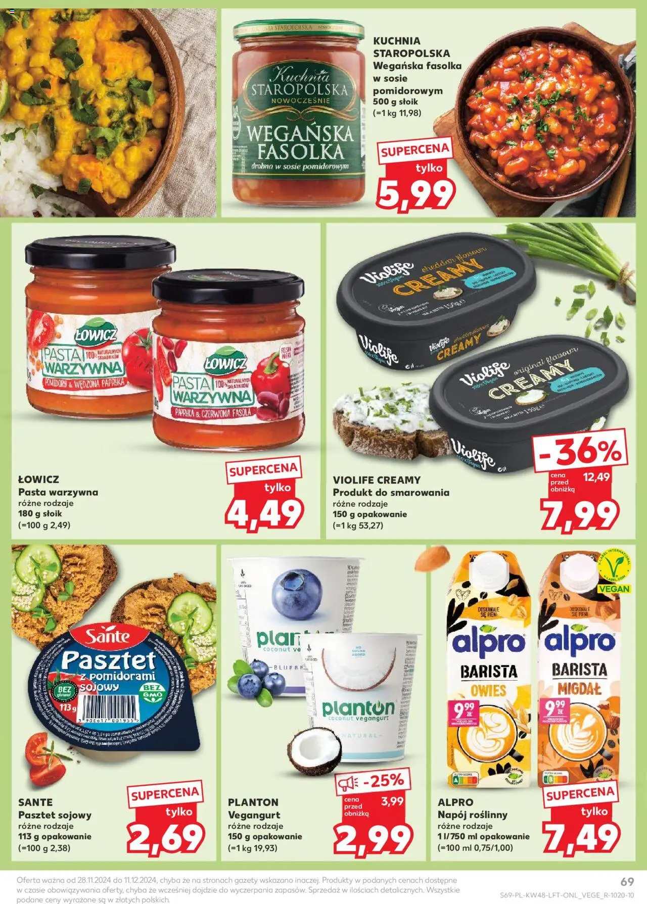 Kaufland gazetka ważna od 28.11.2024 do 04.12.2024 strona 67
