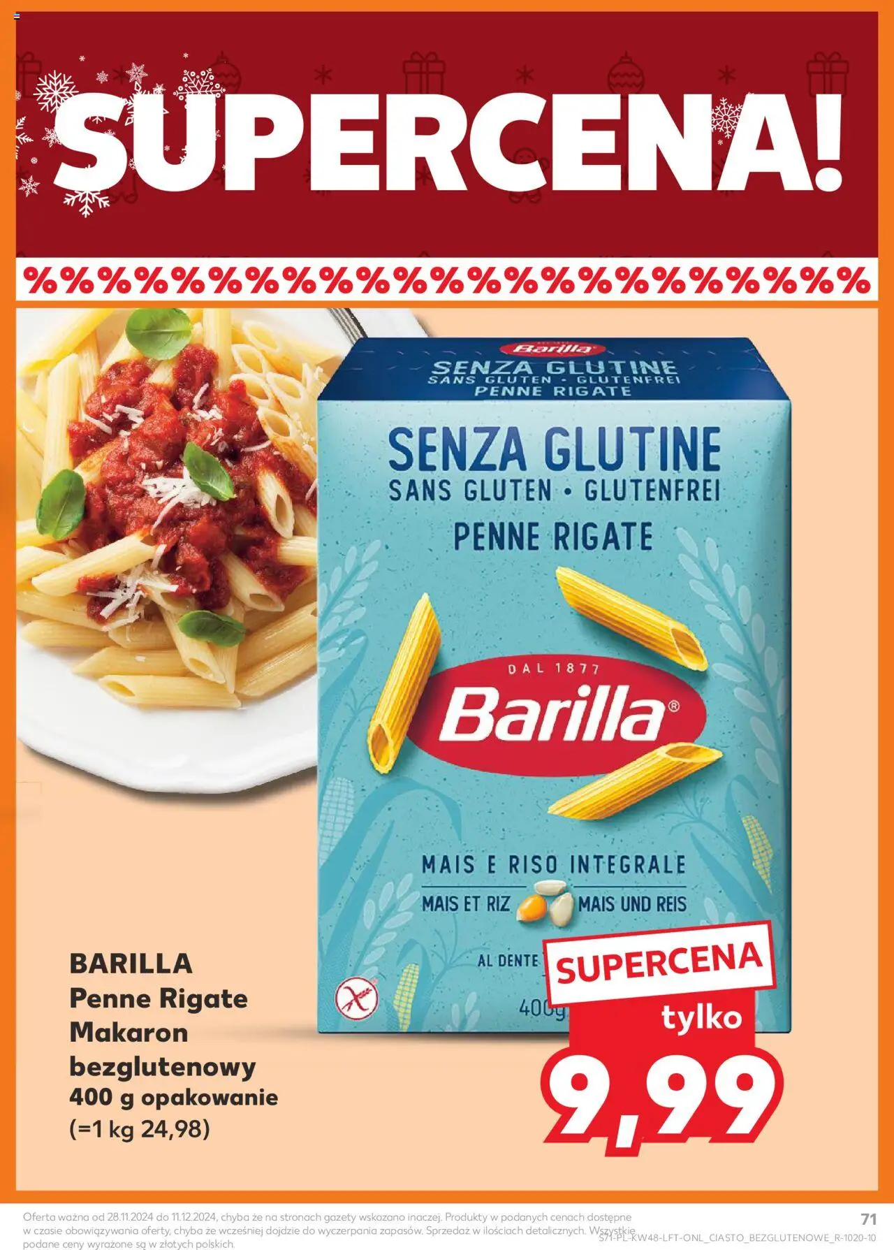 Kaufland gazetka ważna od 28.11.2024 do 04.12.2024 strona 69