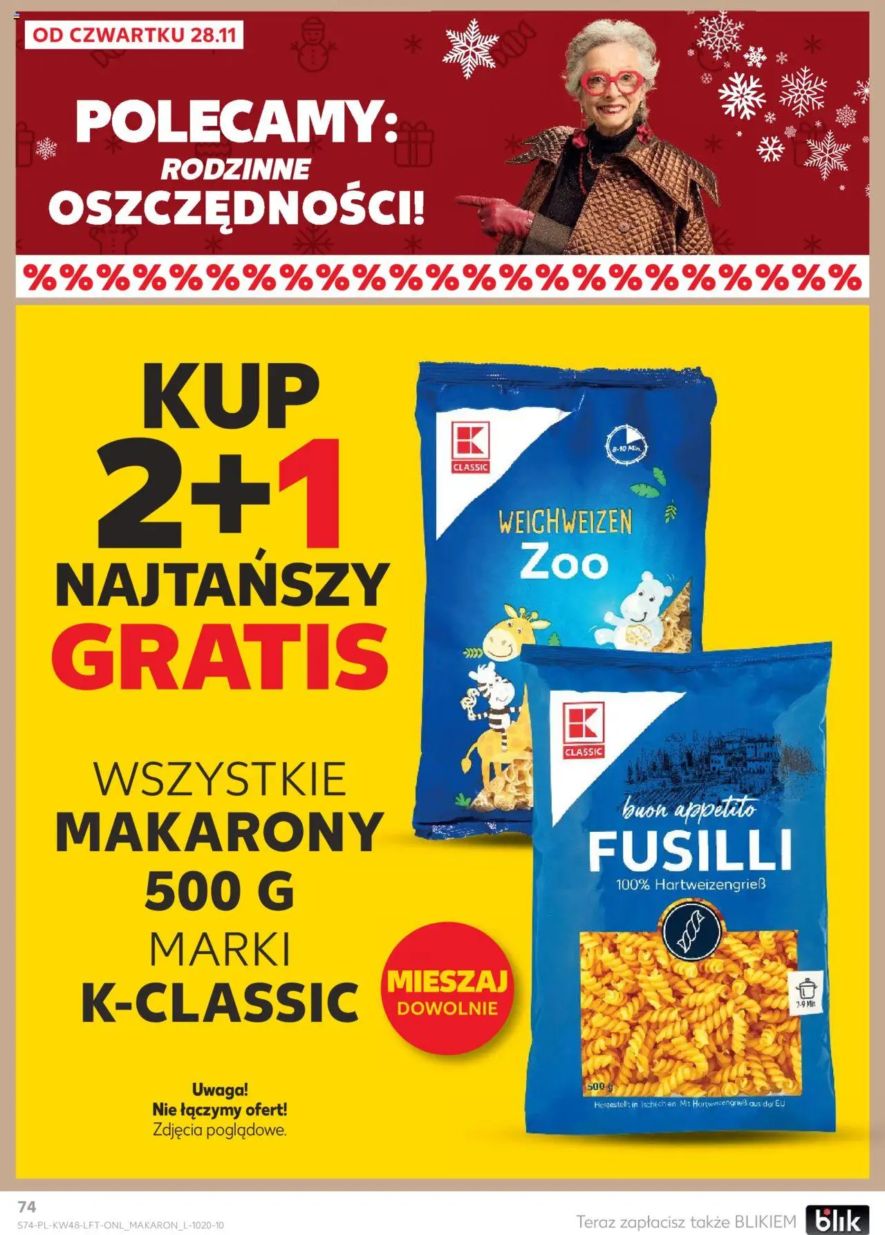 Kaufland gazetka ważna od 28.11.2024 do 04.12.2024 strona 72