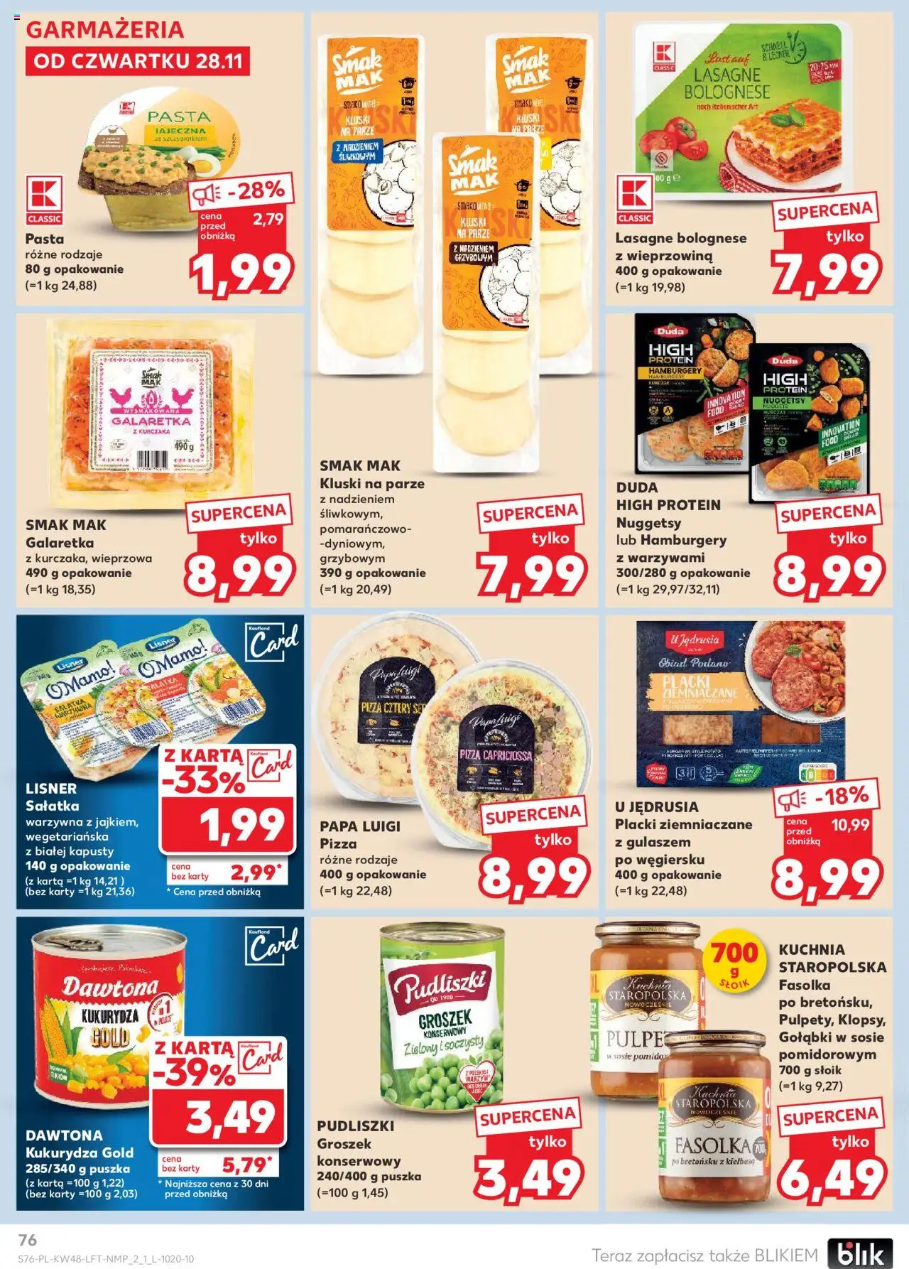 Kaufland gazetka ważna od 28.11.2024 do 04.12.2024 strona 74