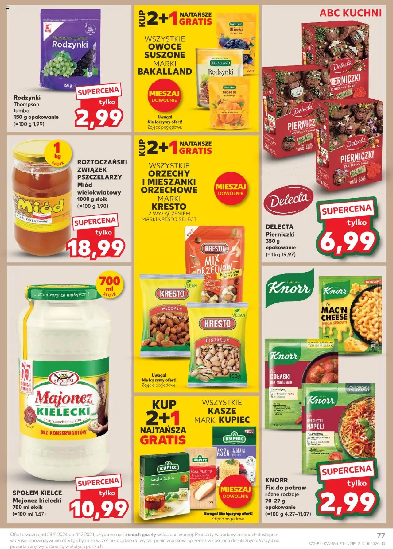 Kaufland gazetka ważna od 28.11.2024 do 04.12.2024 strona 75