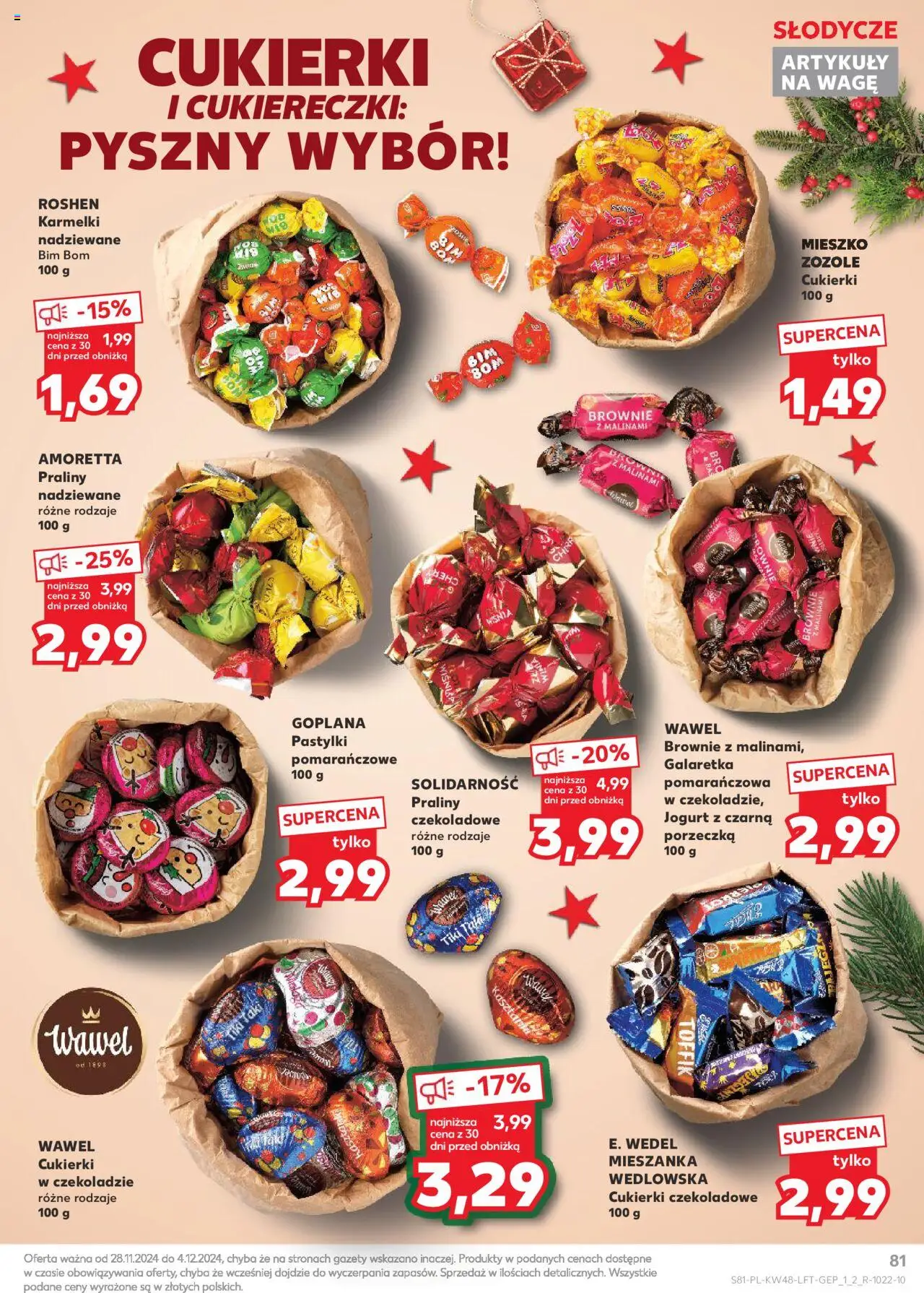 Kaufland gazetka ważna od 28.11.2024 do 04.12.2024 strona 79