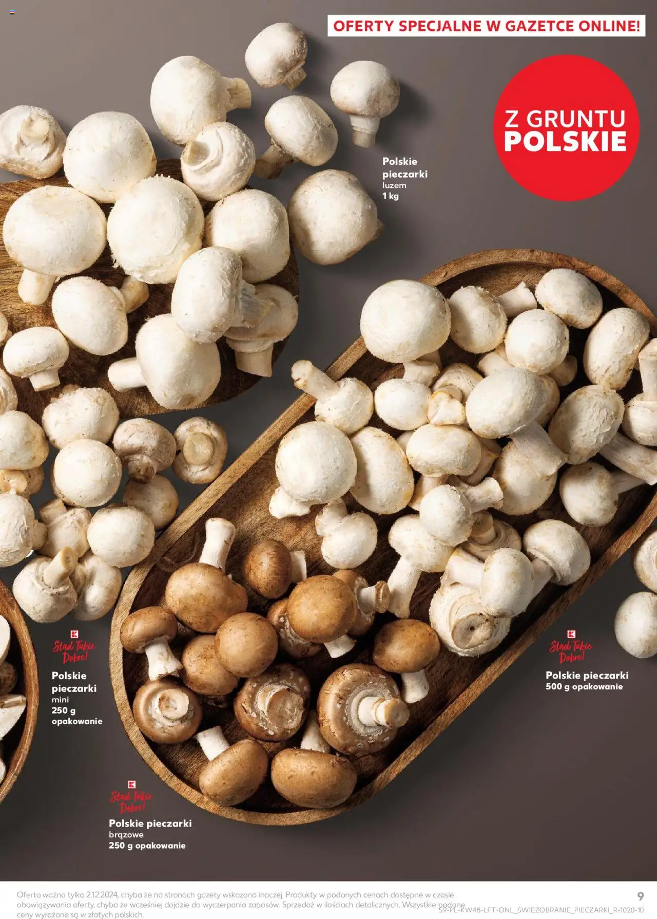 Kaufland gazetka ważna od 28.11.2024 do 04.12.2024 strona 9