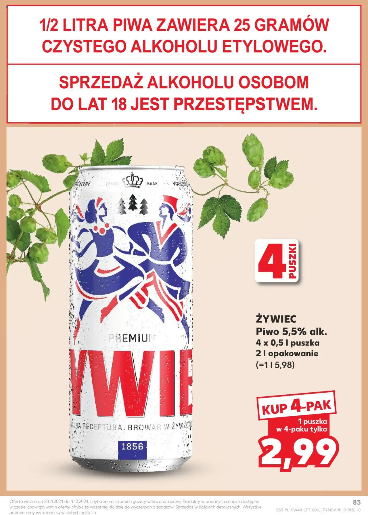 Kaufland gazetka ważna od 28.11.2024 do 04.12.2024 strona 81