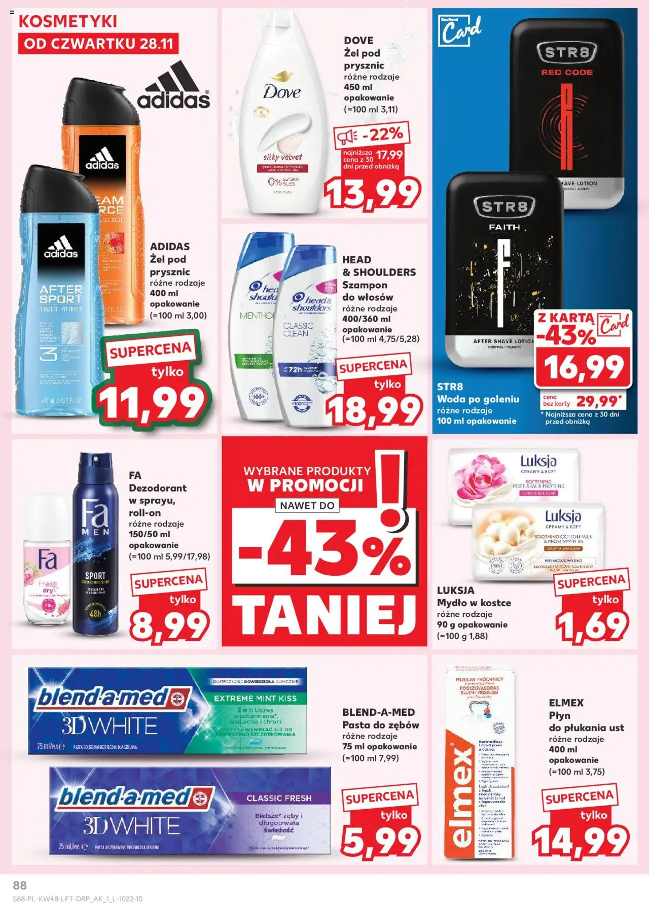 Kaufland gazetka ważna od 28.11.2024 do 04.12.2024 strona 84