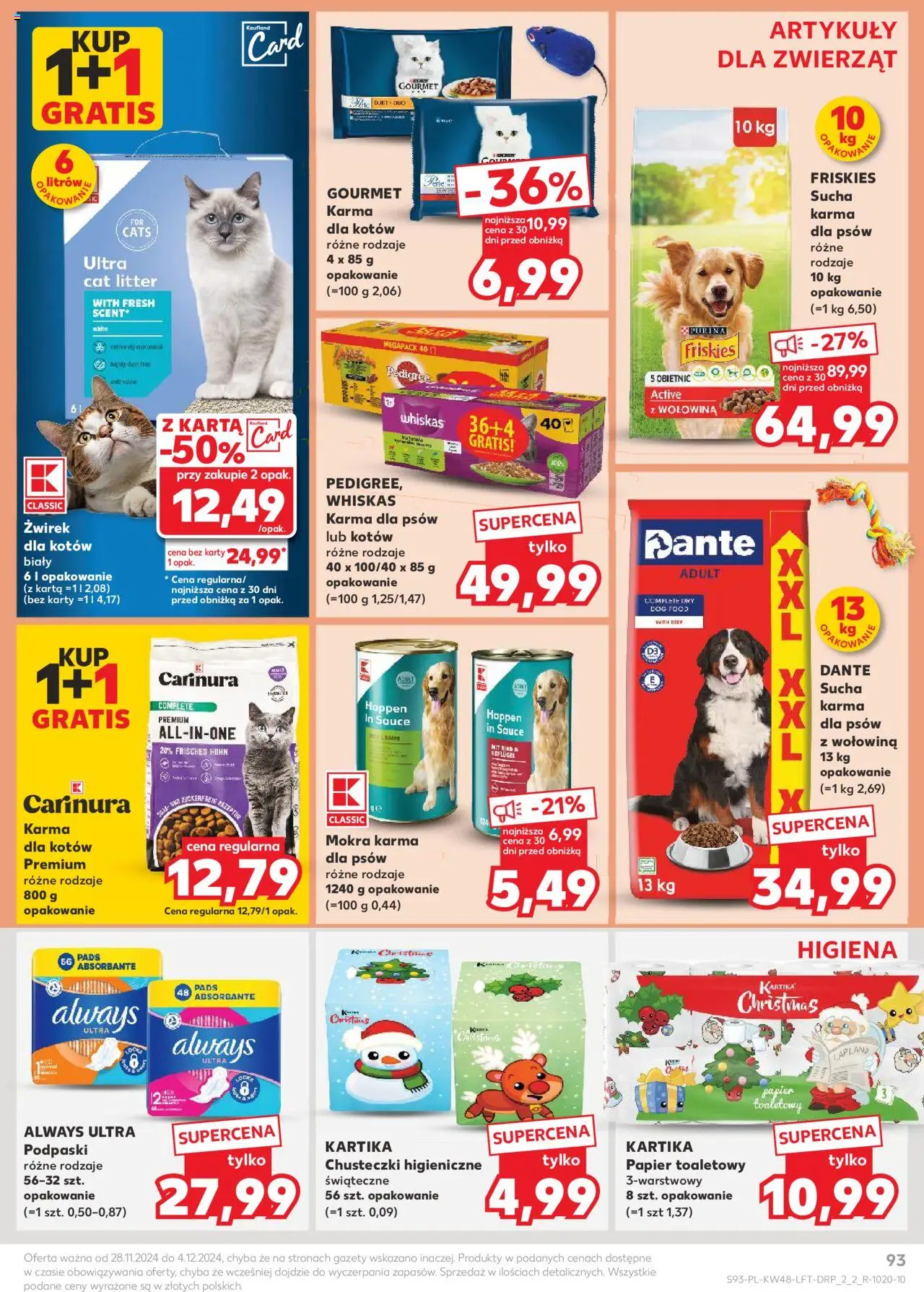 Kaufland gazetka ważna od 28.11.2024 do 04.12.2024 strona 89