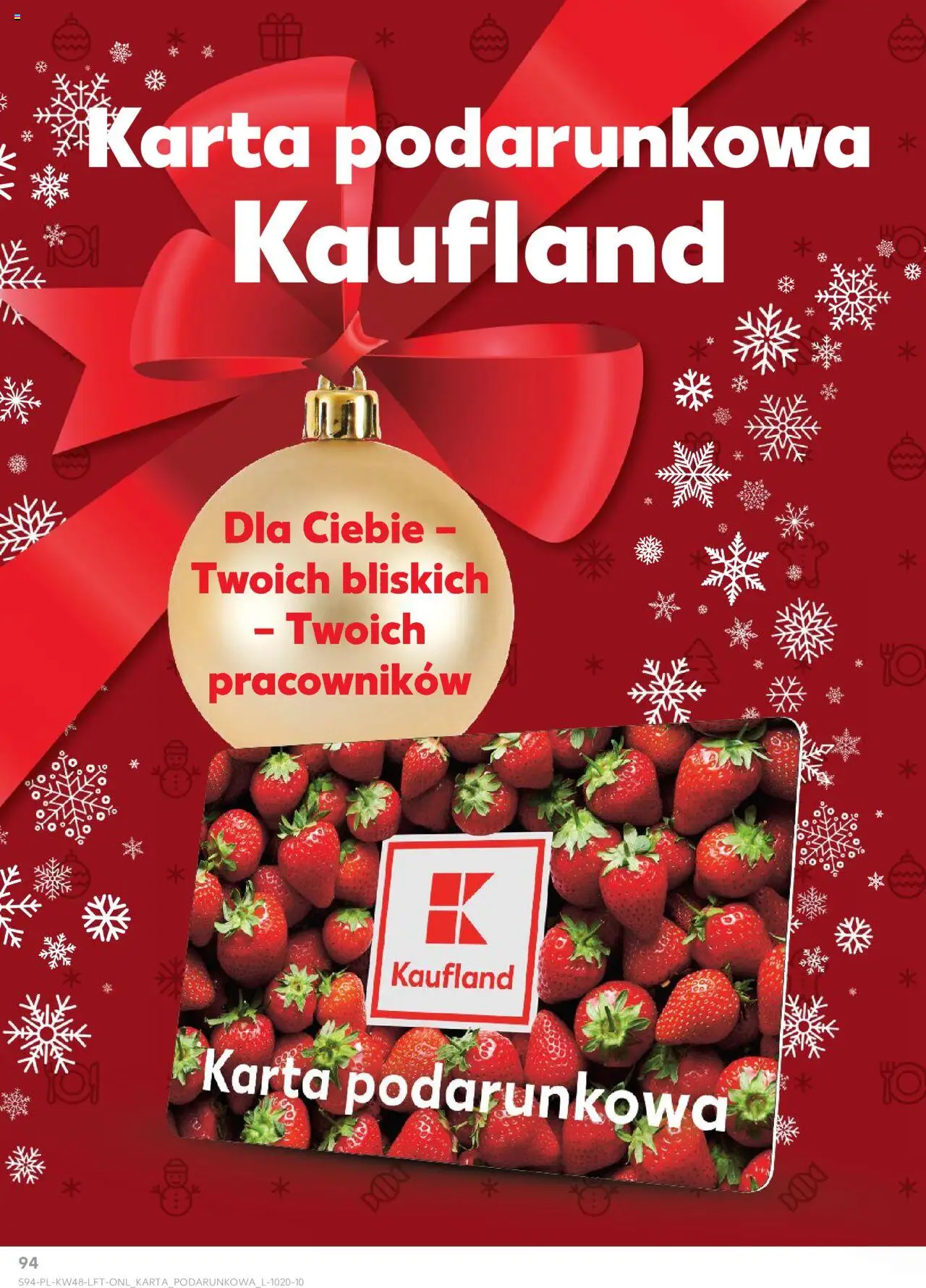 Kaufland gazetka ważna od 28.11.2024 do 04.12.2024 strona 90