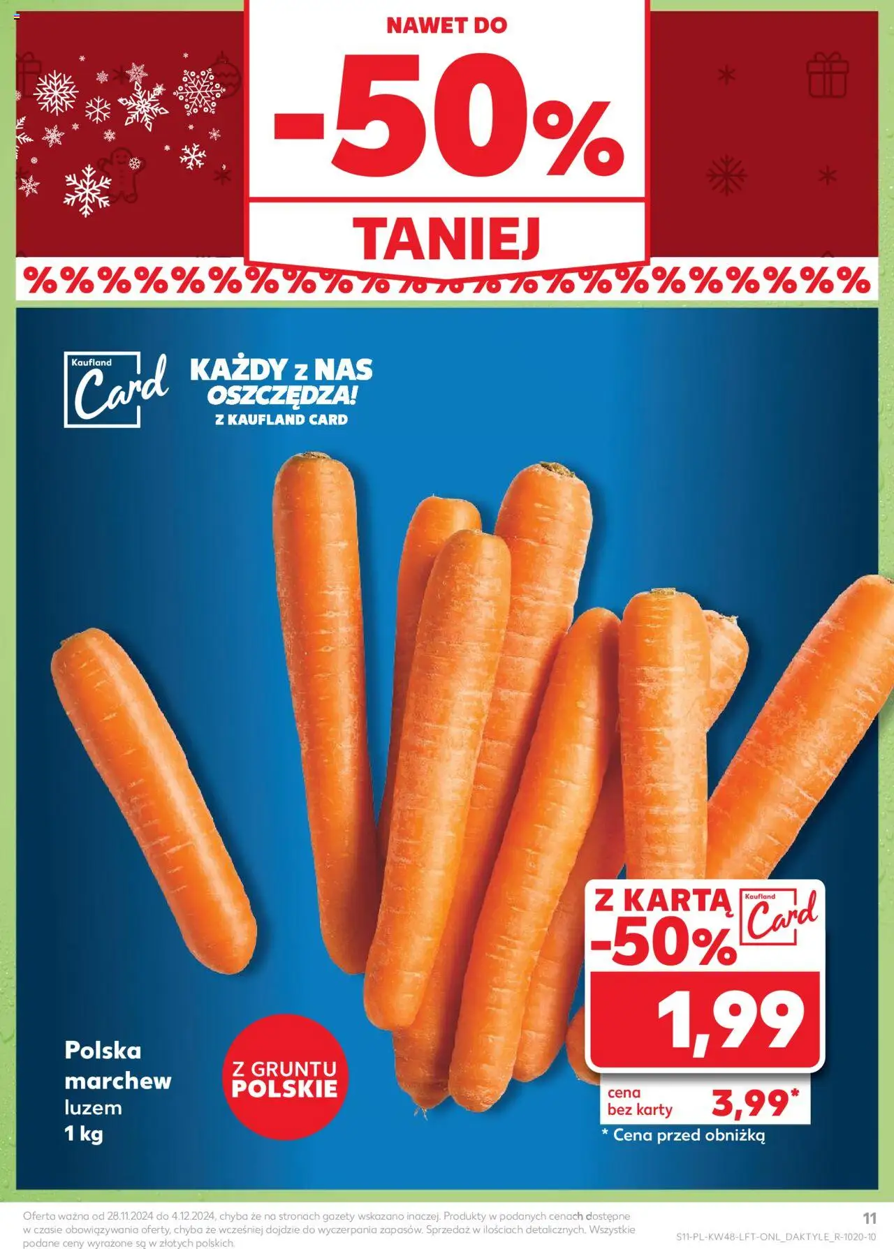 Kaufland gazetka ważna od 28.11.2024 do 04.12.2024 strona 10