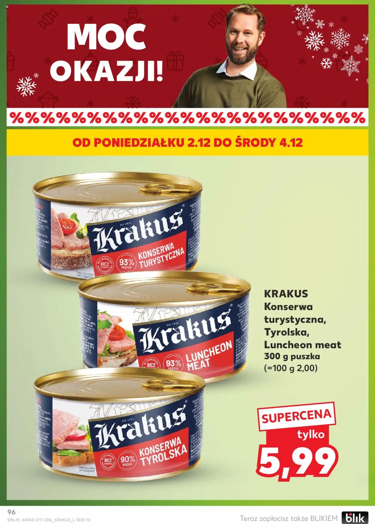 Kaufland gazetka ważna od 28.11.2024 do 04.12.2024 strona 92