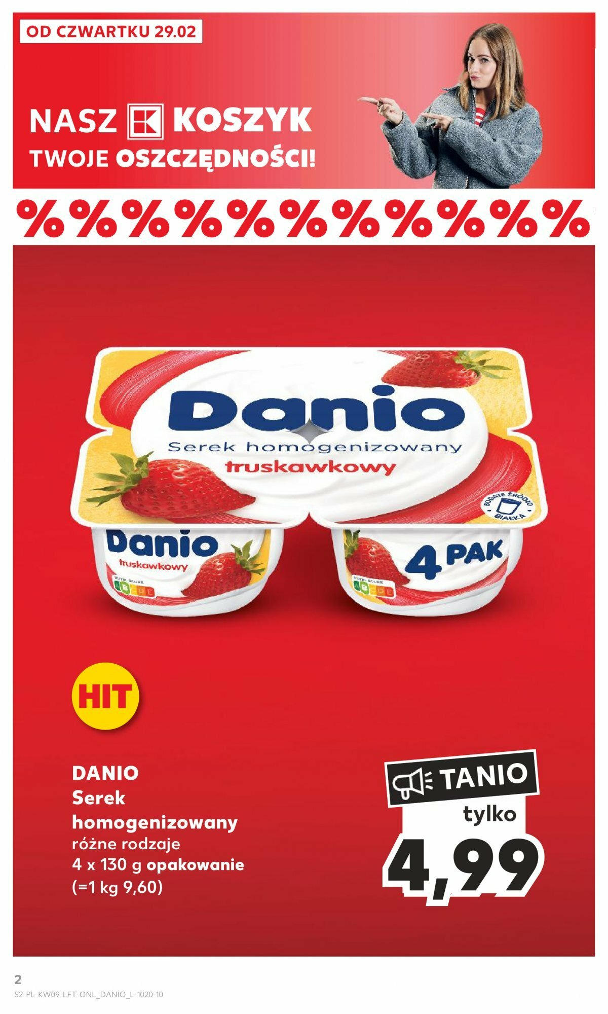 KAUFLAND gazetka ważna od 29.02.2024 do 06.03.2024 strona 2