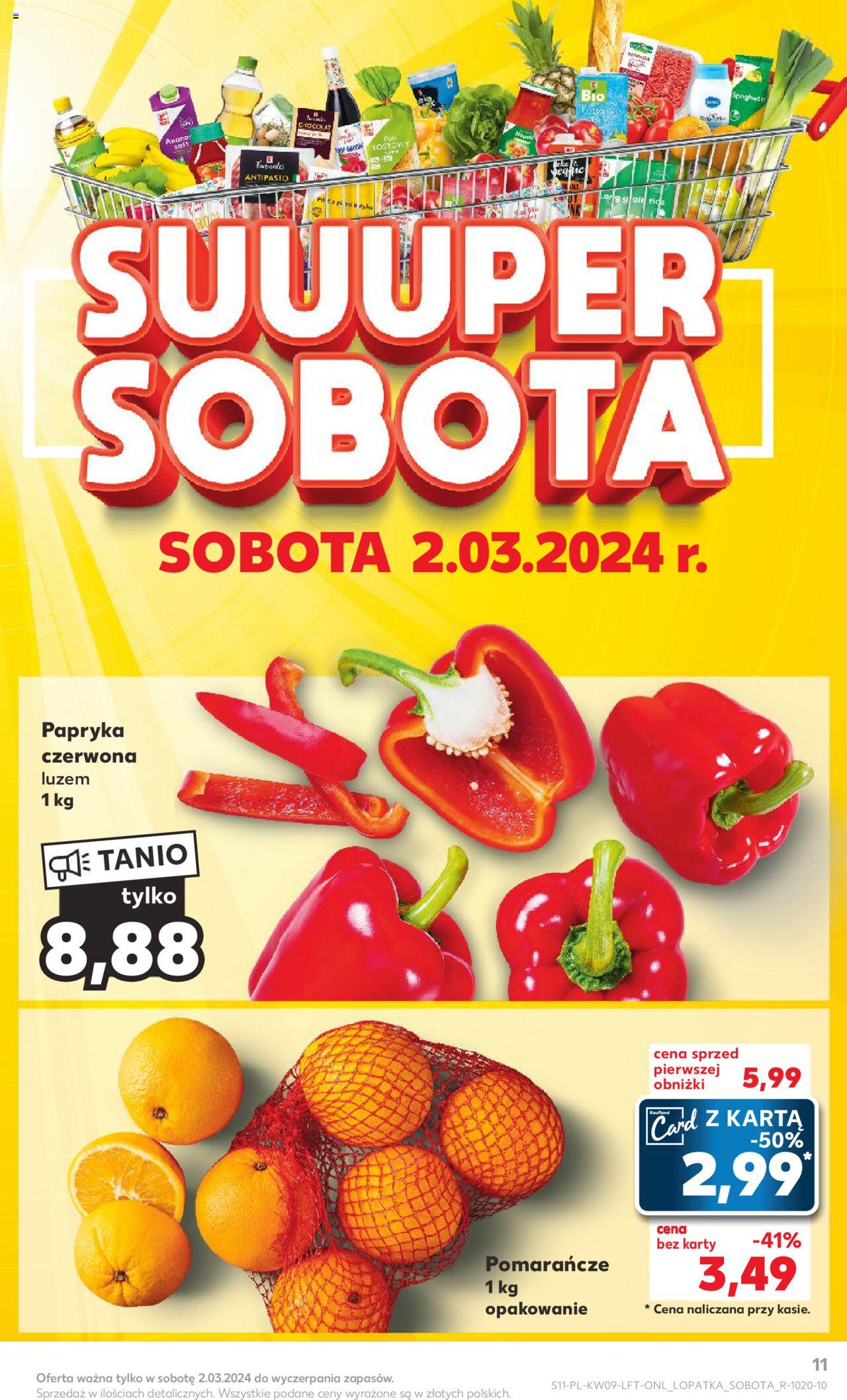 KAUFLAND gazetka ważna od 29.02.2024 do 06.03.2024 strona 11