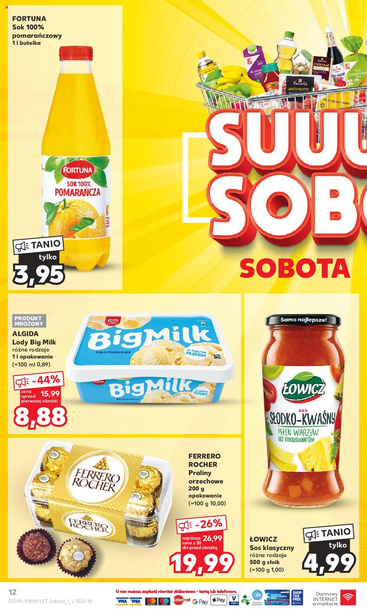 KAUFLAND gazetka ważna od 29.02.2024 do 06.03.2024 strona 12
