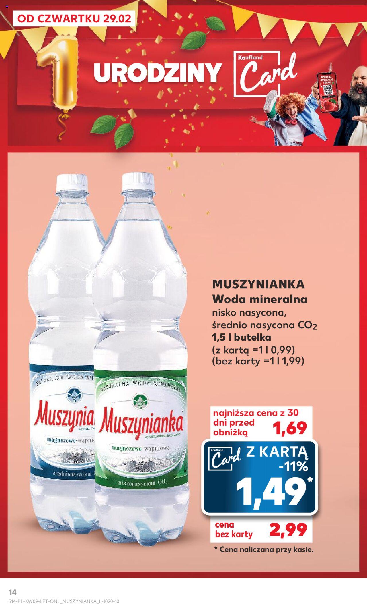 KAUFLAND gazetka ważna od 29.02.2024 do 06.03.2024 strona 14