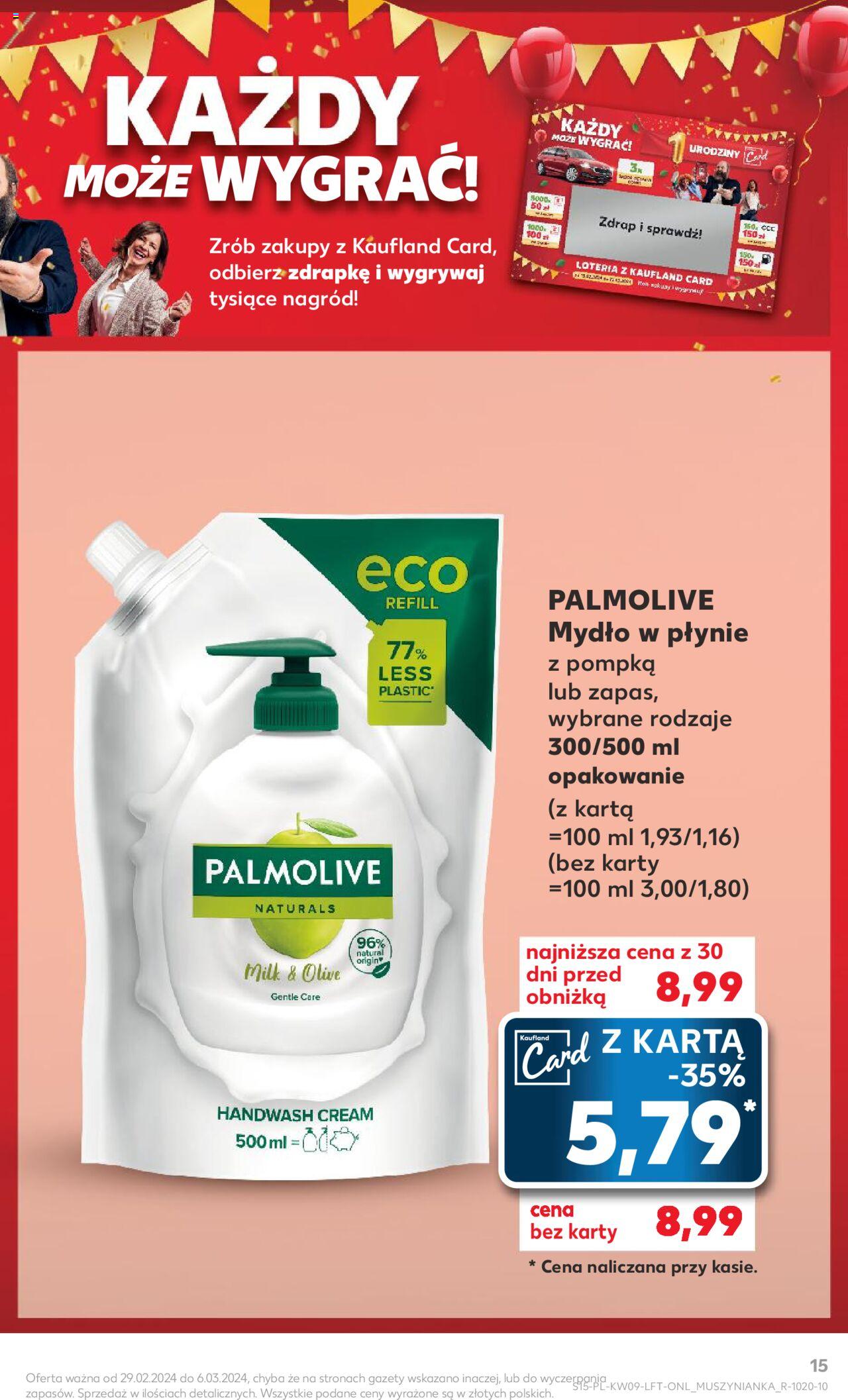 KAUFLAND gazetka ważna od 29.02.2024 do 06.03.2024 strona 15