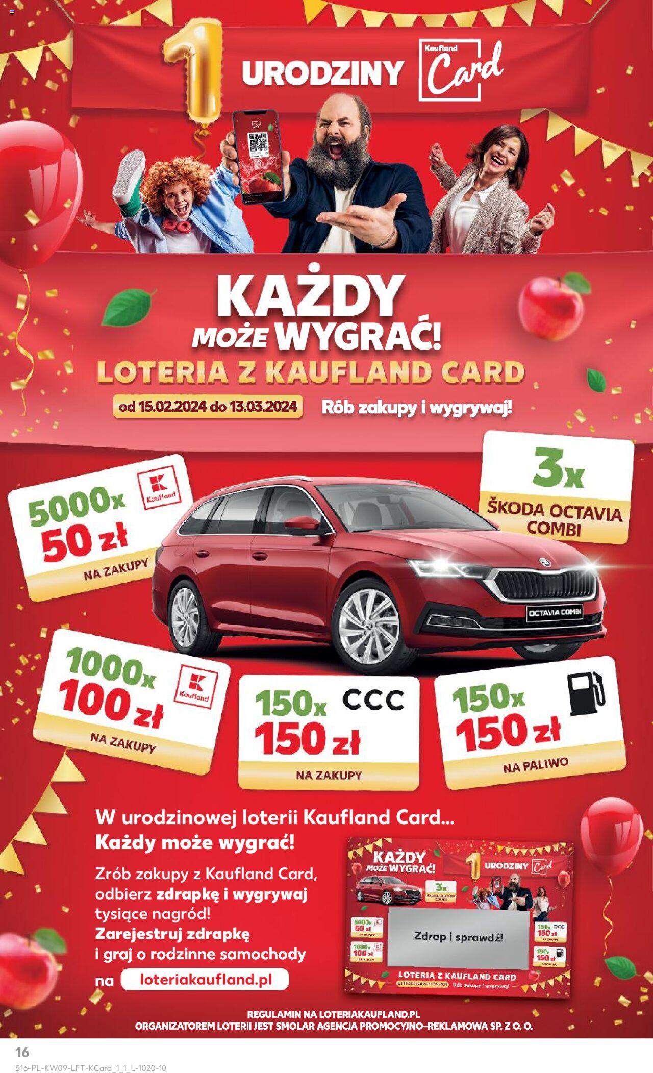 KAUFLAND gazetka ważna od 29.02.2024 do 06.03.2024 strona 16