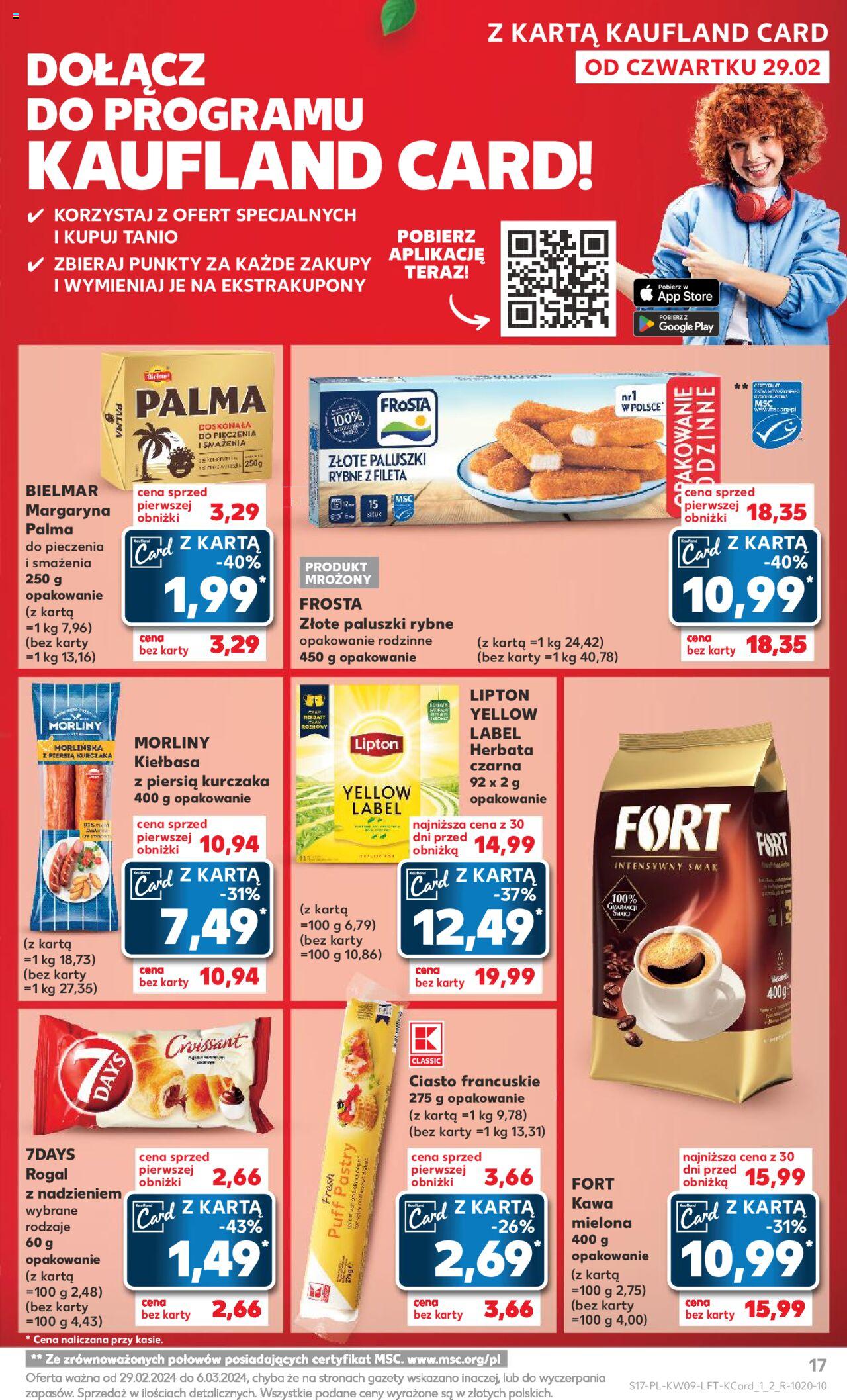 KAUFLAND gazetka ważna od 29.02.2024 do 06.03.2024 strona 17