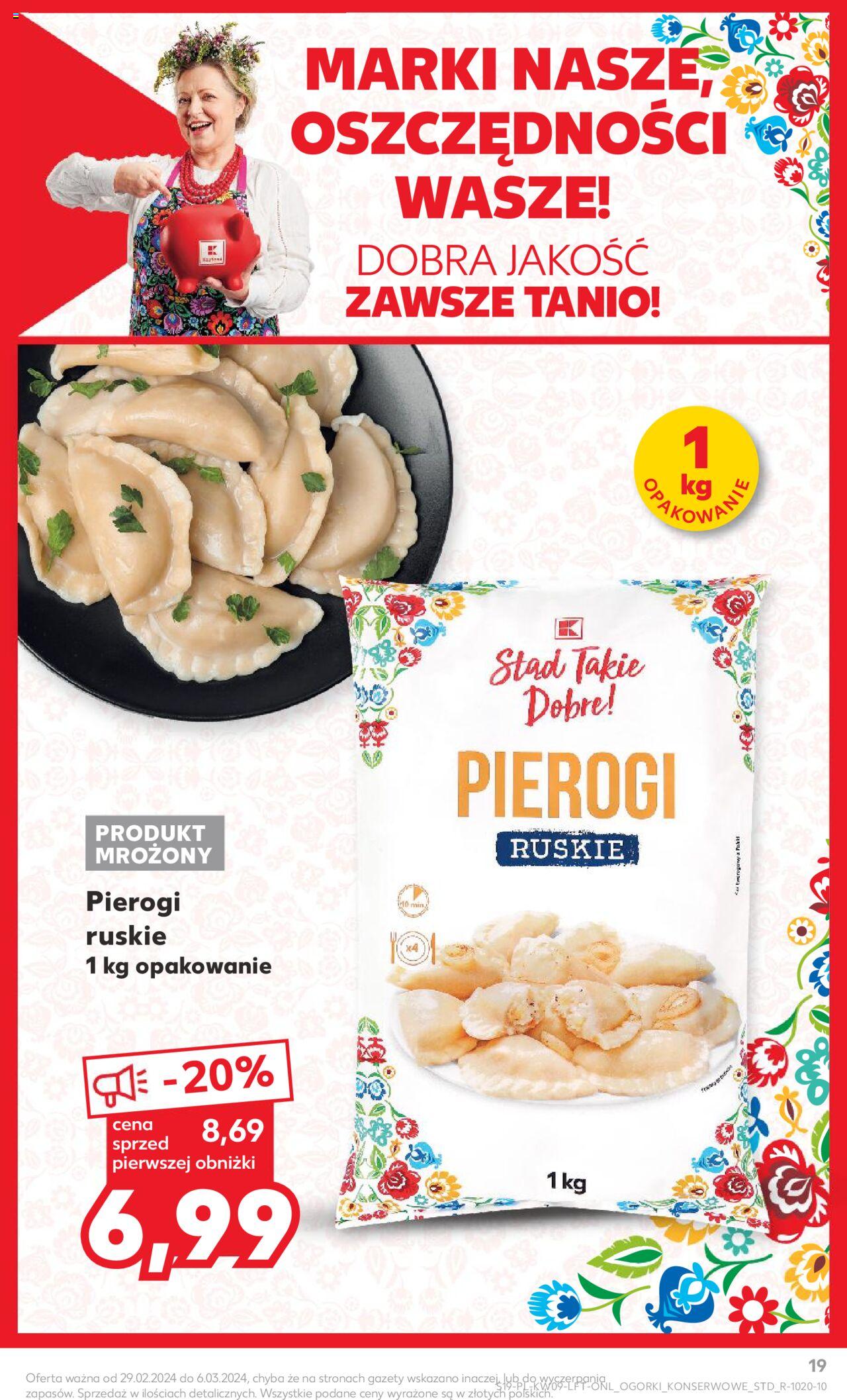 KAUFLAND gazetka ważna od 29.02.2024 do 06.03.2024 strona 19