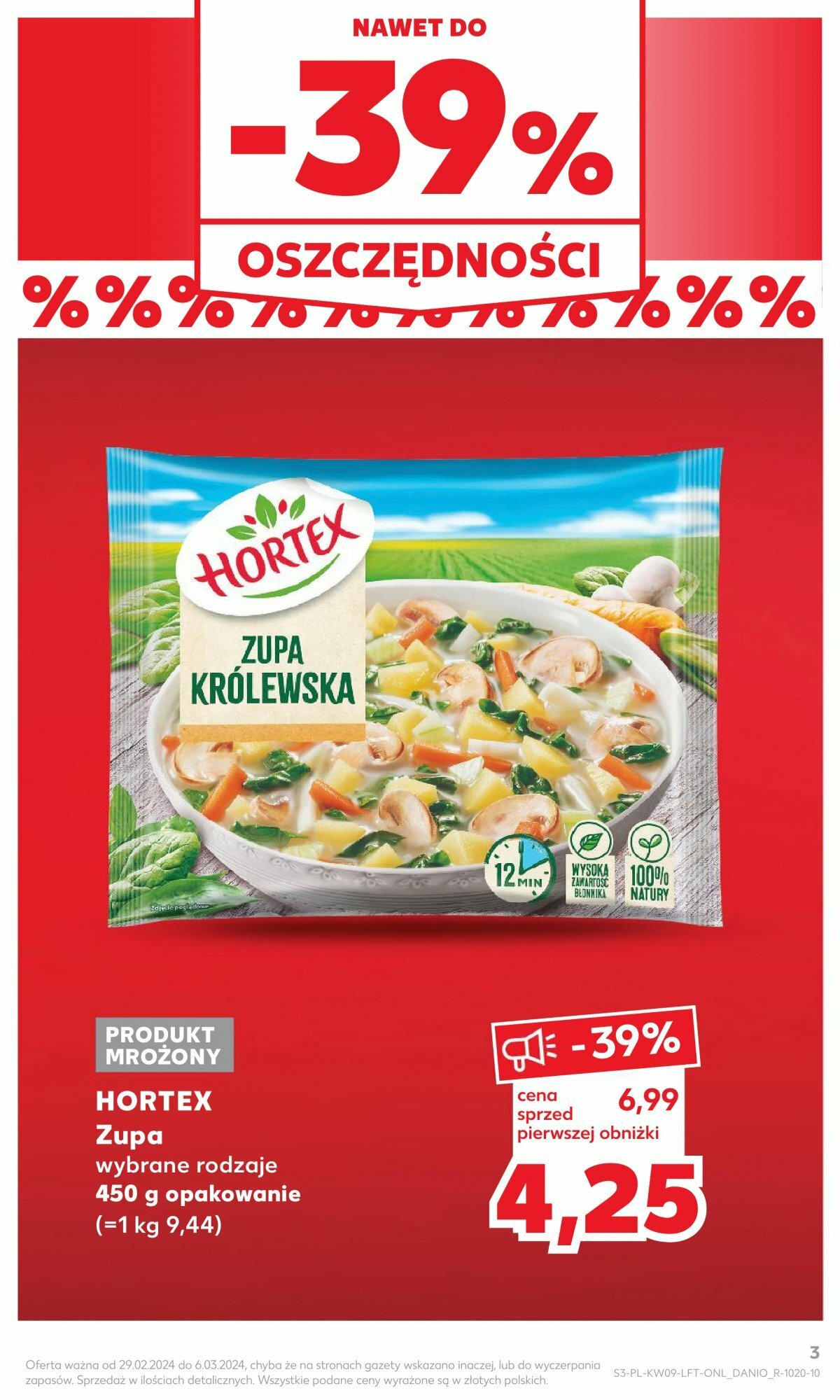 KAUFLAND gazetka ważna od 29.02.2024 do 06.03.2024 strona 3