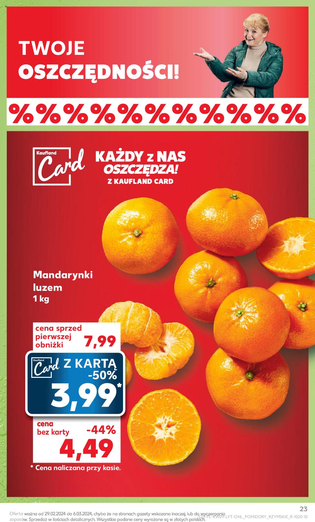 KAUFLAND gazetka ważna od 29.02.2024 do 06.03.2024 strona 23