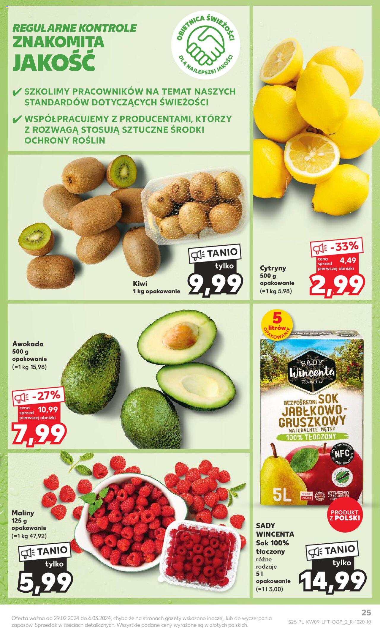 KAUFLAND gazetka ważna od 29.02.2024 do 06.03.2024 strona 25