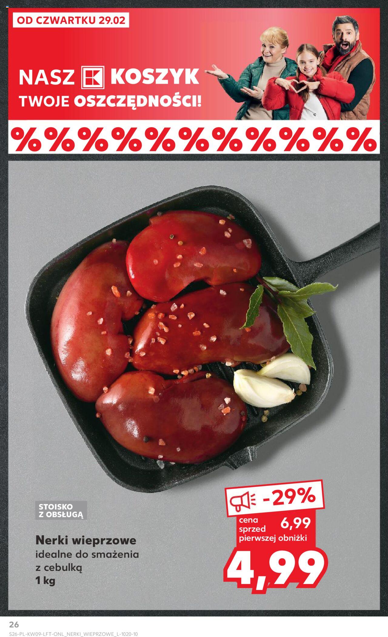 KAUFLAND gazetka ważna od 29.02.2024 do 06.03.2024 strona 26