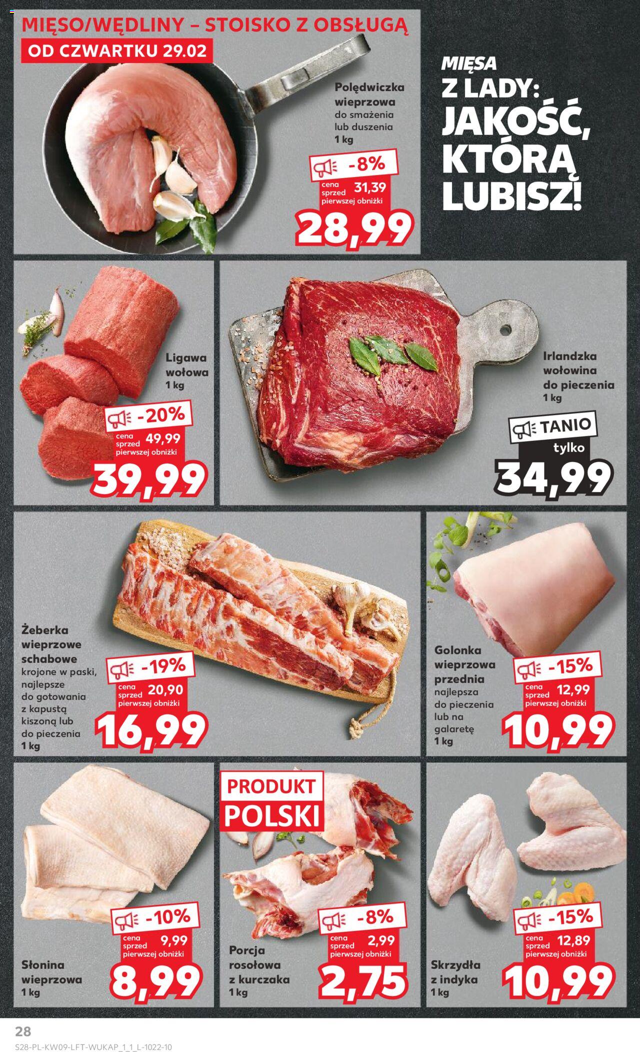 KAUFLAND gazetka ważna od 29.02.2024 do 06.03.2024 strona 28