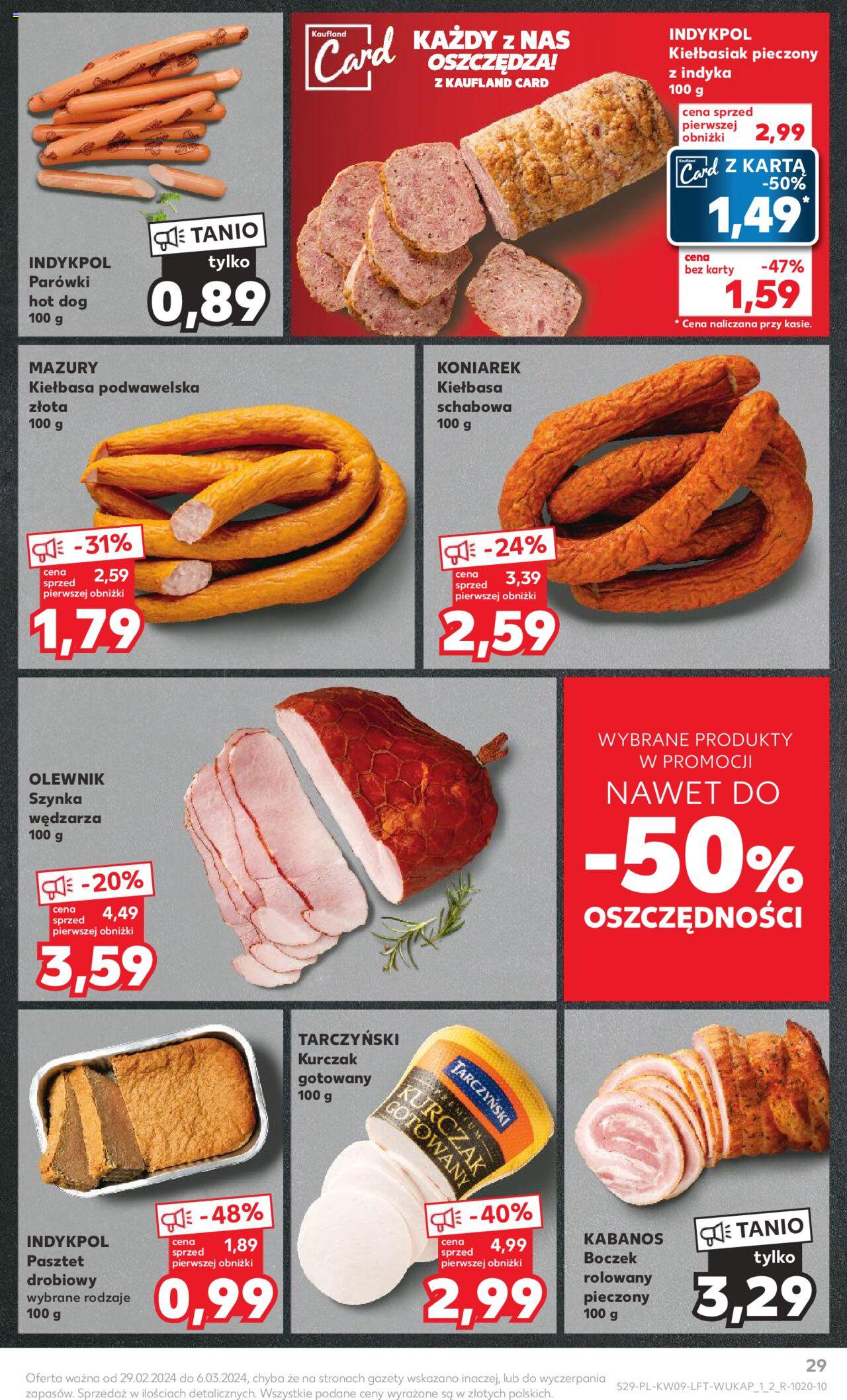 KAUFLAND gazetka ważna od 29.02.2024 do 06.03.2024 strona 29