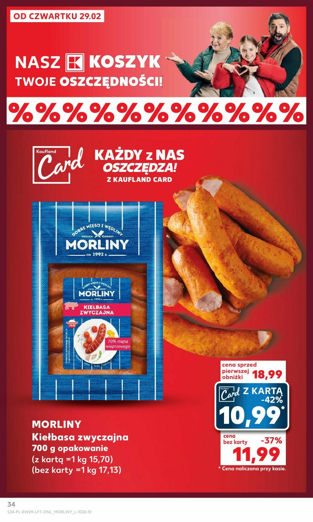 KAUFLAND gazetka ważna od 29.02.2024 do 06.03.2024 strona 33