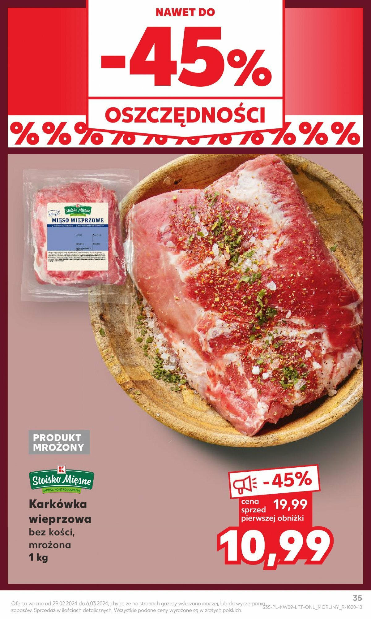 KAUFLAND gazetka ważna od 29.02.2024 do 06.03.2024 strona 34