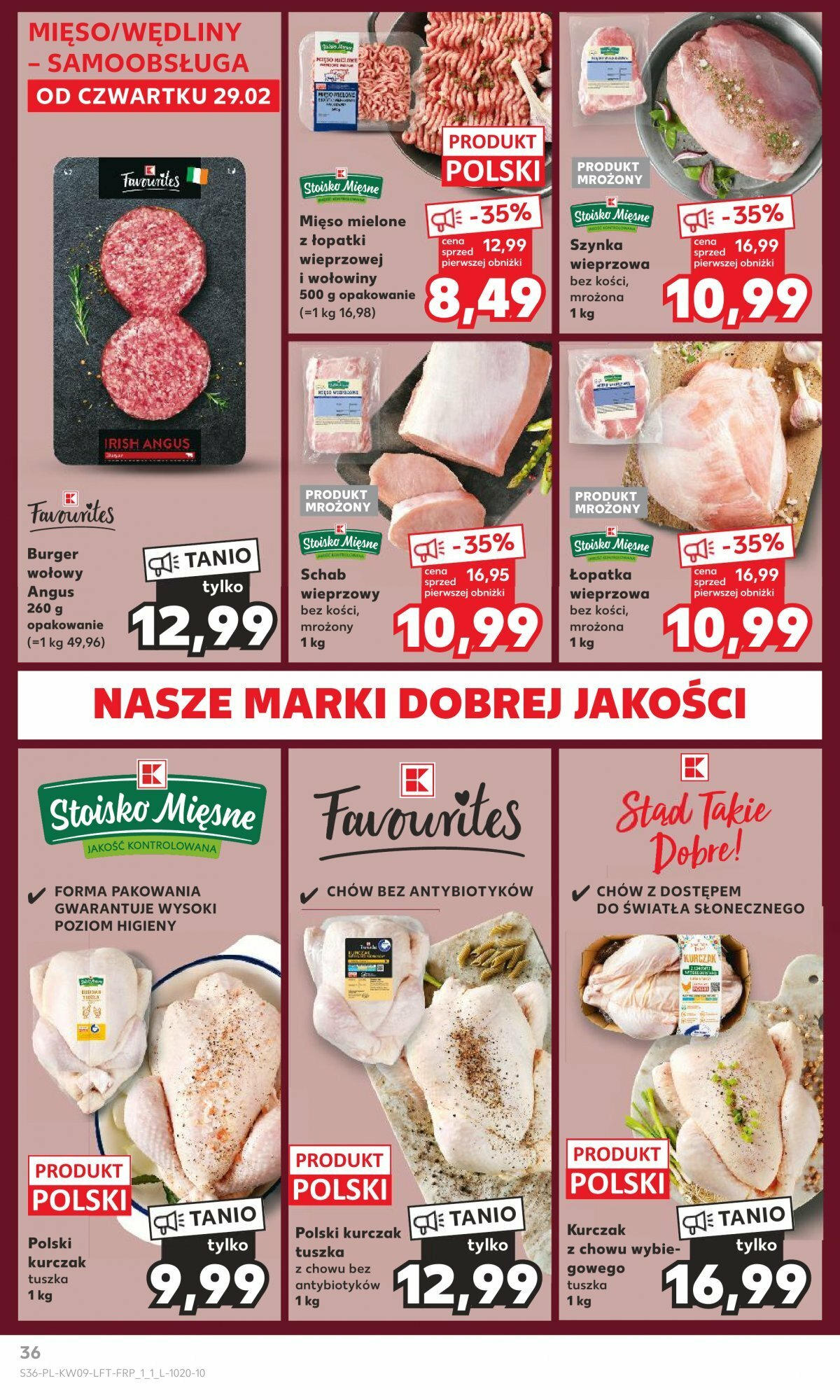 KAUFLAND gazetka ważna od 29.02.2024 do 06.03.2024 strona 35