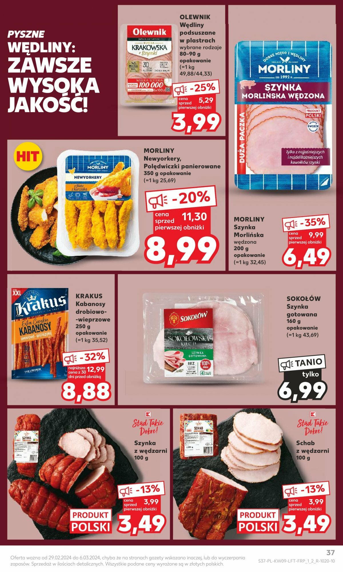 KAUFLAND gazetka ważna od 29.02.2024 do 06.03.2024 strona 36