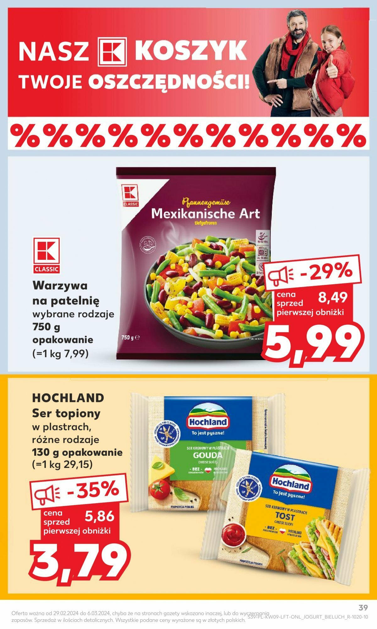 KAUFLAND gazetka ważna od 29.02.2024 do 06.03.2024 strona 38