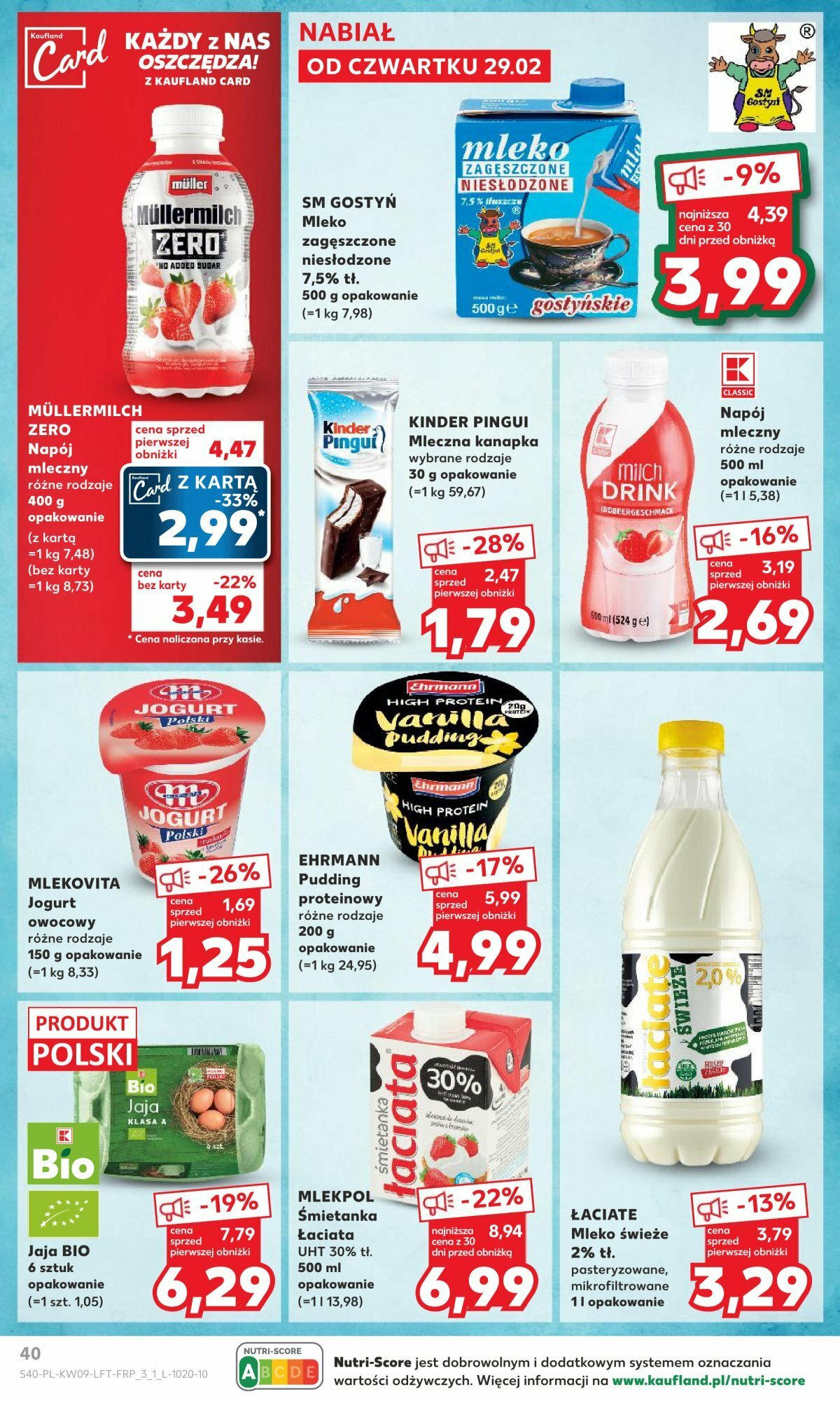 KAUFLAND gazetka ważna od 29.02.2024 do 06.03.2024 strona 39
